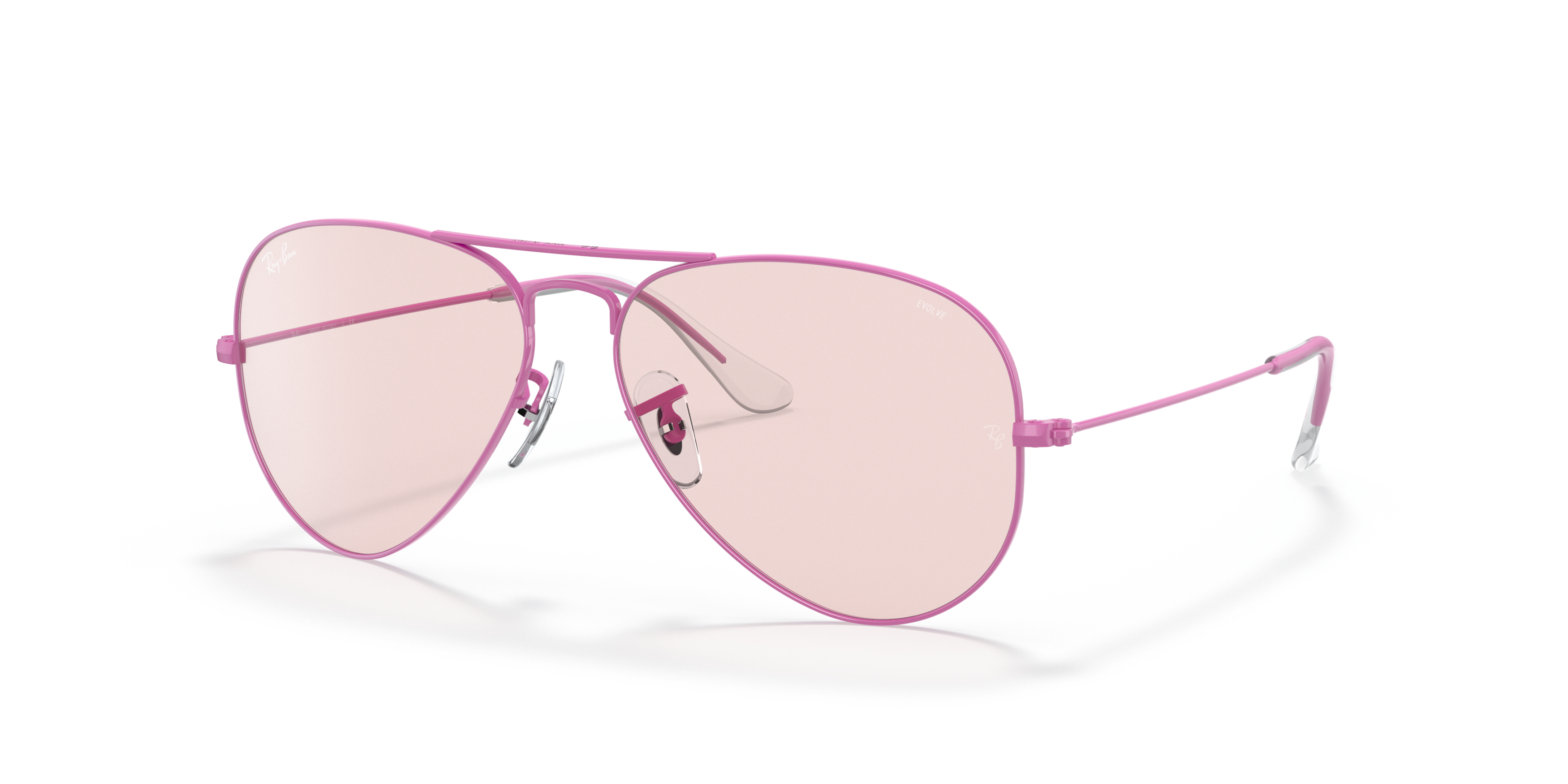 RB3025 Ray-Ban Pink/Violet Evolve XL
