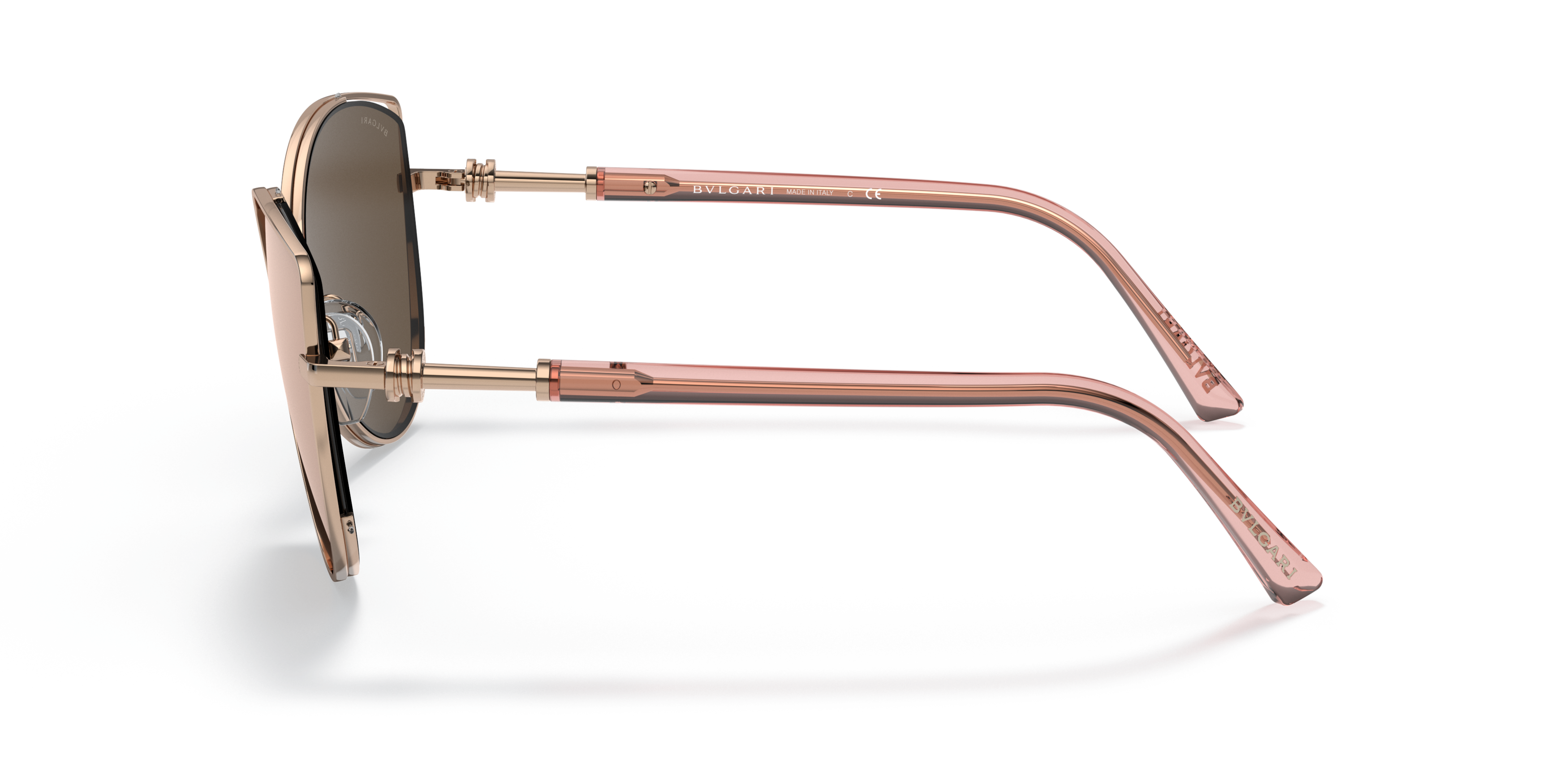 BV6168 Pink/Clear Mirror Rose Gold