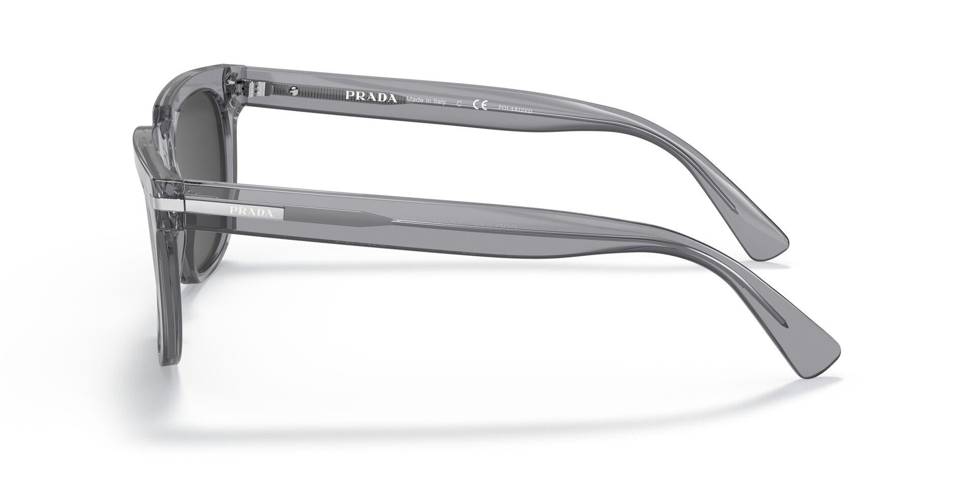 PR 04YS Grey/Polarized Black/Polarized XL