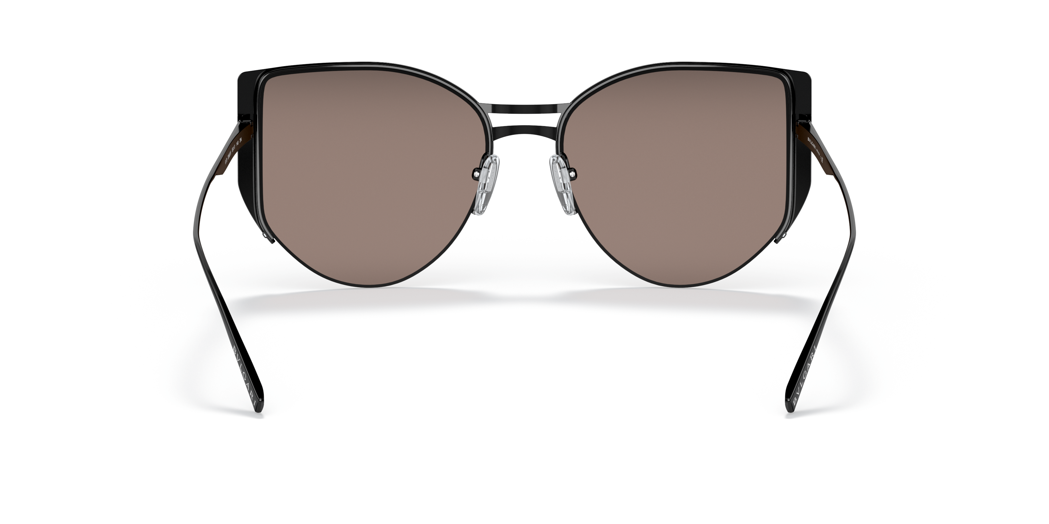 BV6170 Black/Clear Mirror Real White Gold