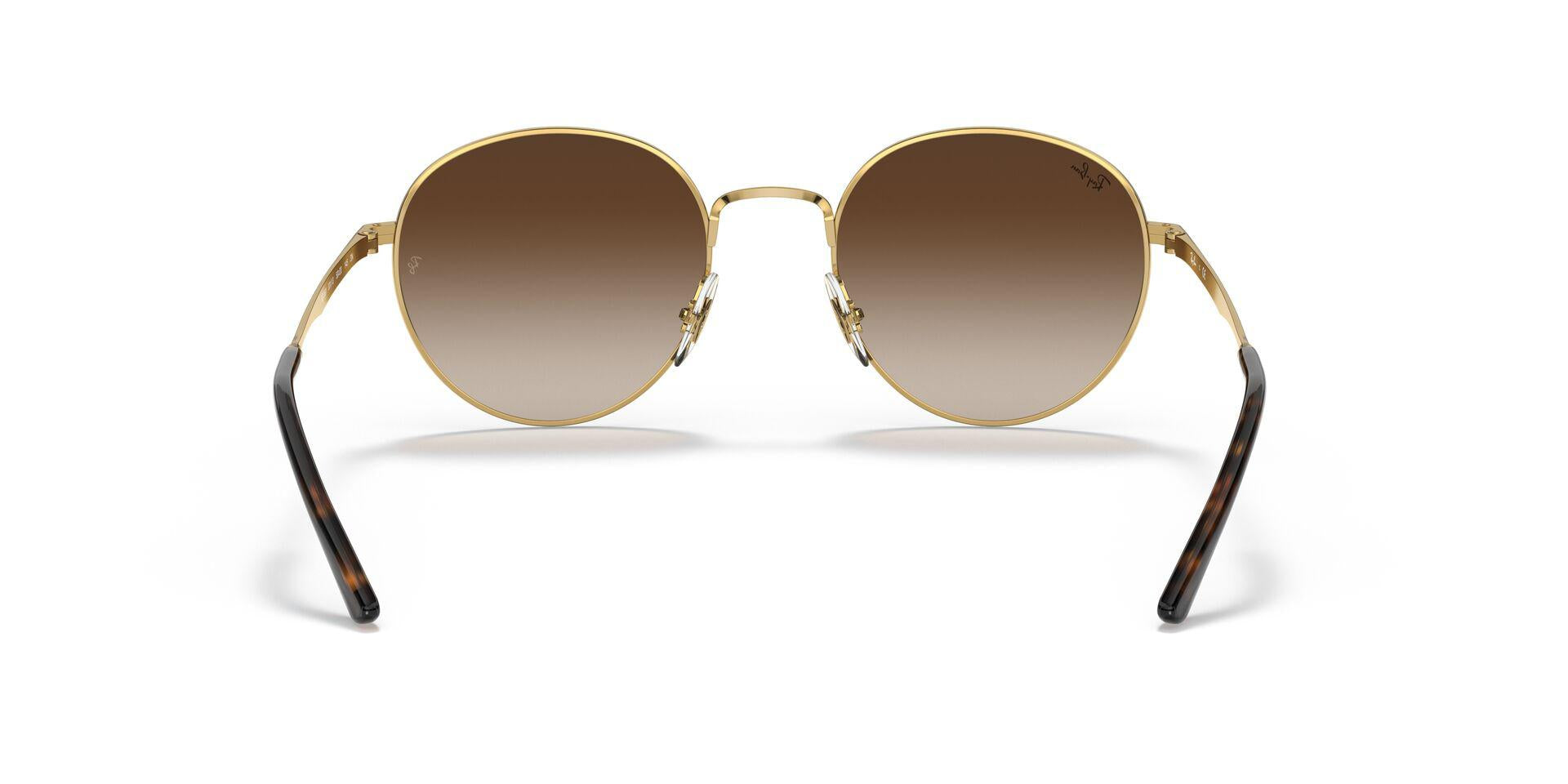 RB3681 Gold/Gradient Brown S