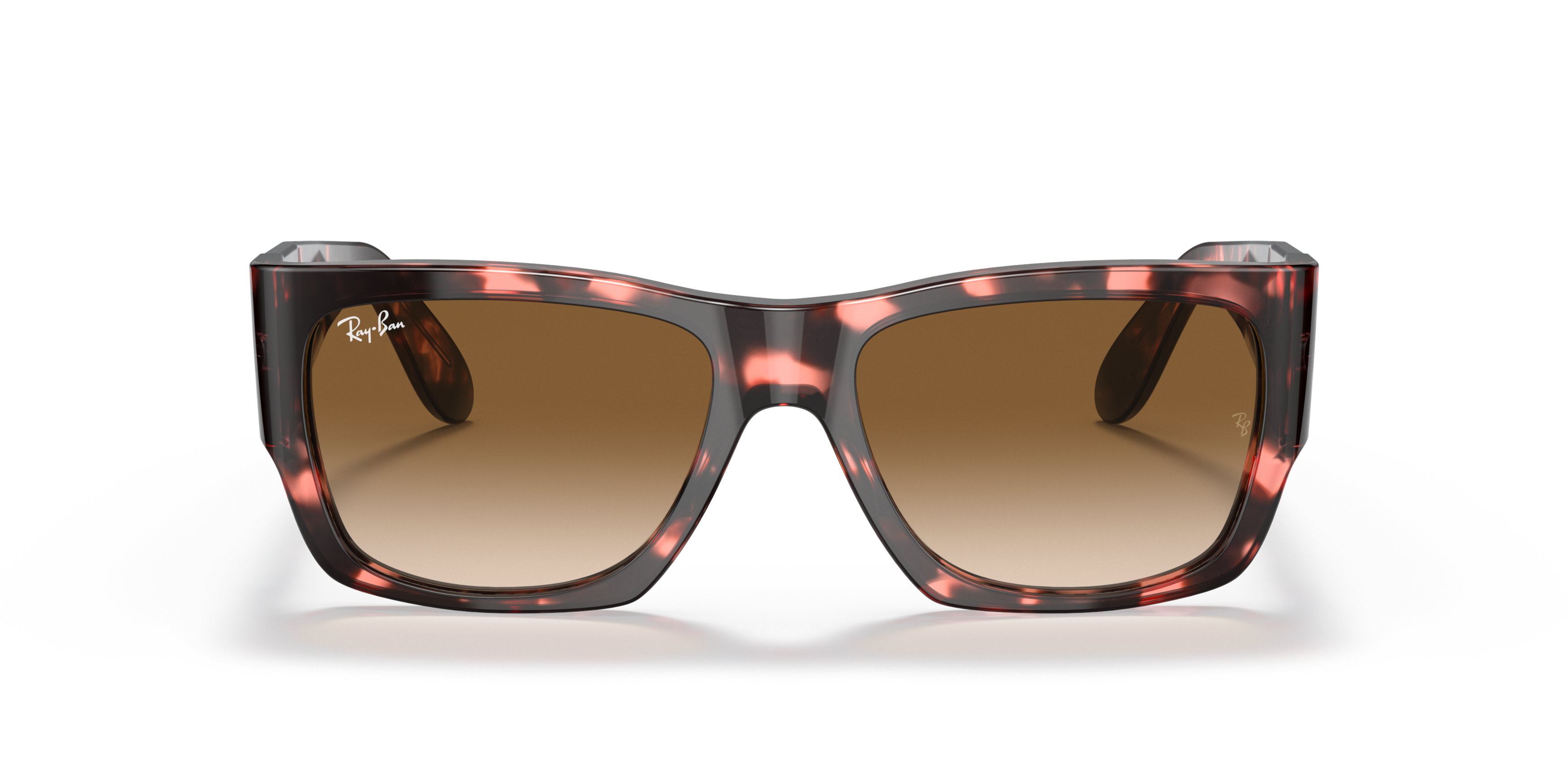 RB2187 Ray-Ban Pink/Light Brown Gradient STD