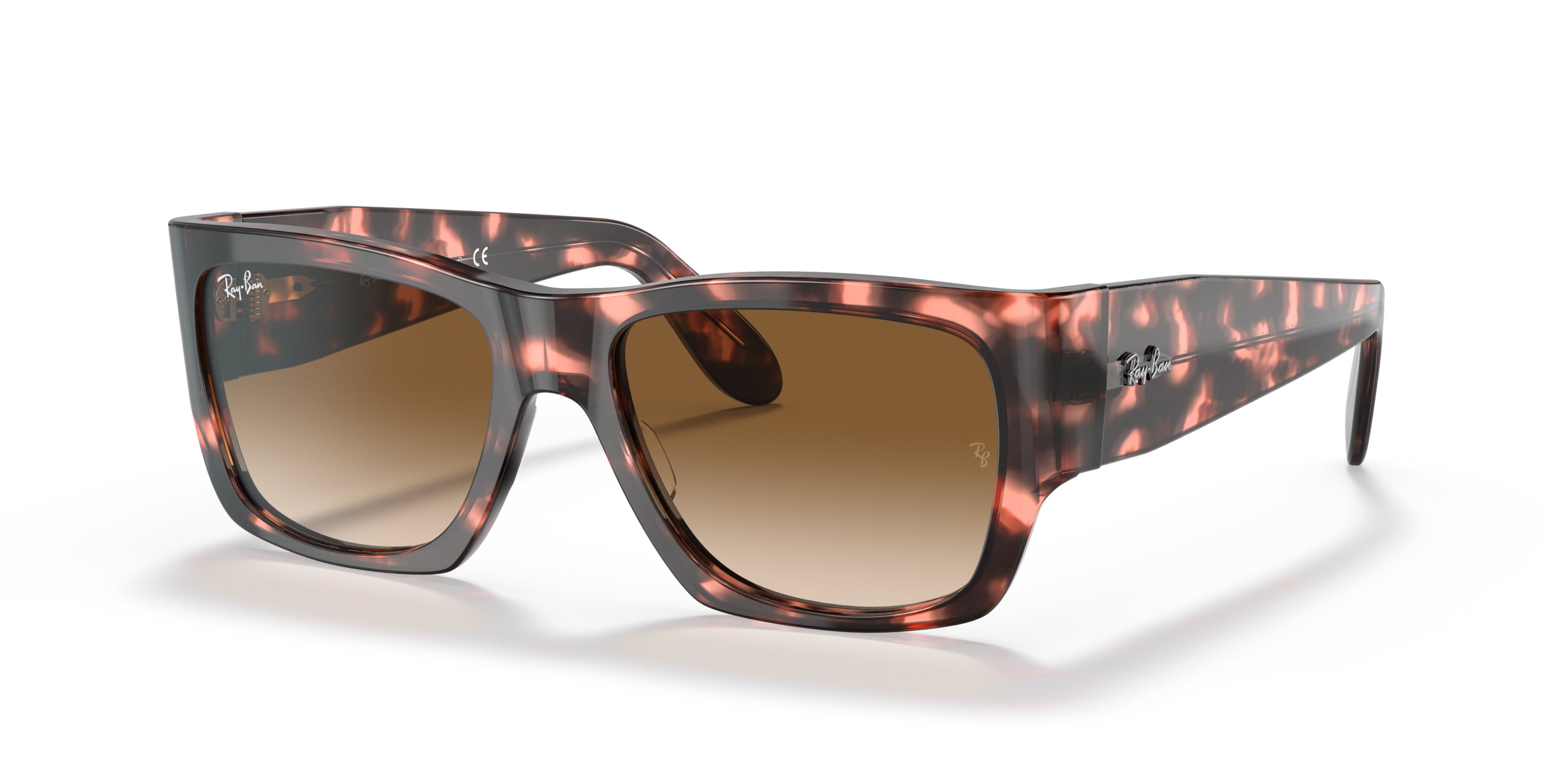 RB2187 Ray-Ban Pink/Light Brown Gradient STD