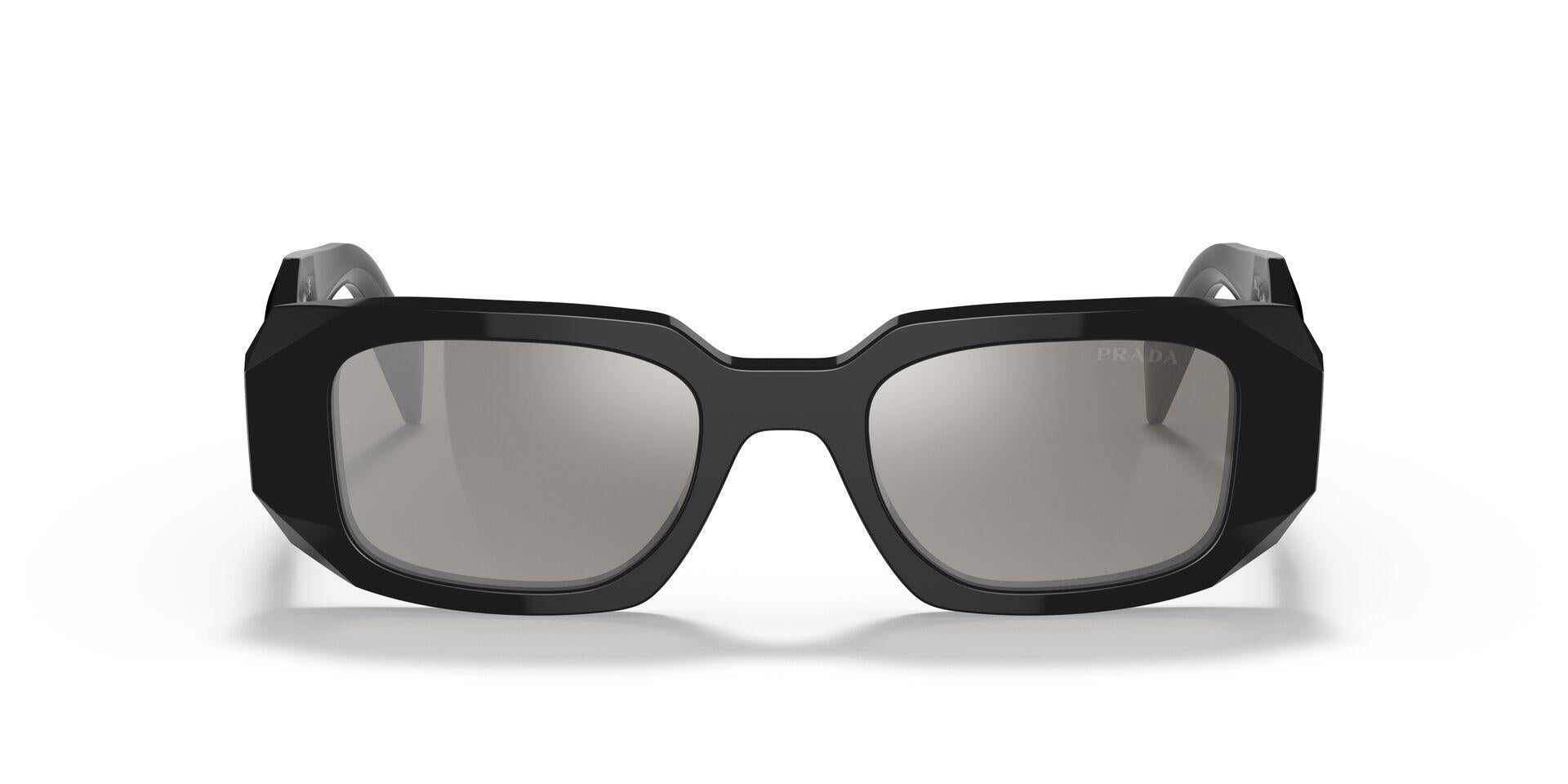 PR 17WS Black/Light Grey Mirror Silver S