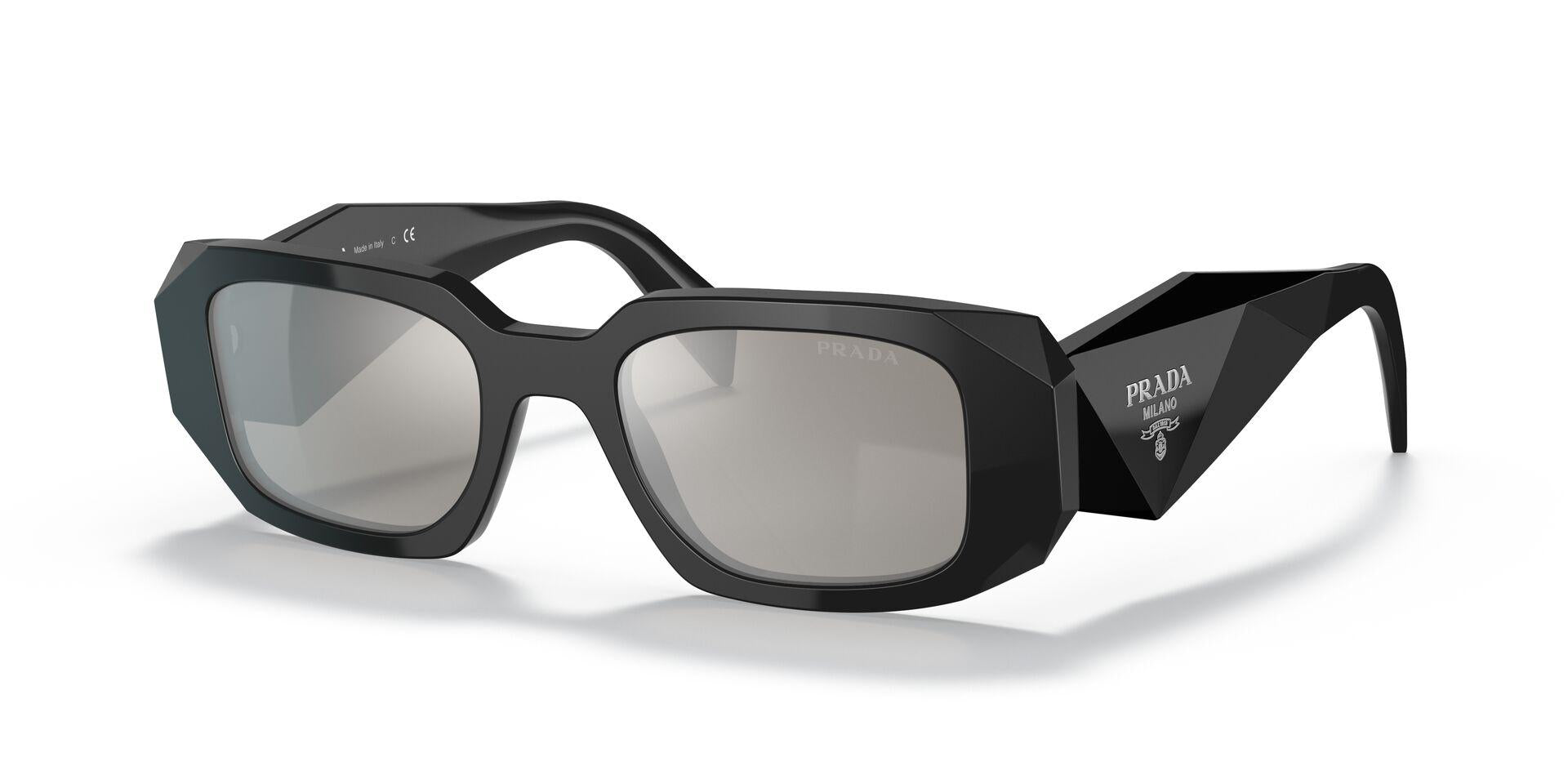 PR 17WS Black/Light Grey Mirror Silver S