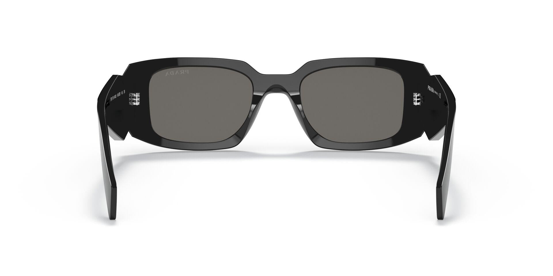 PR 17WS Black/Light Grey Mirror Silver S
