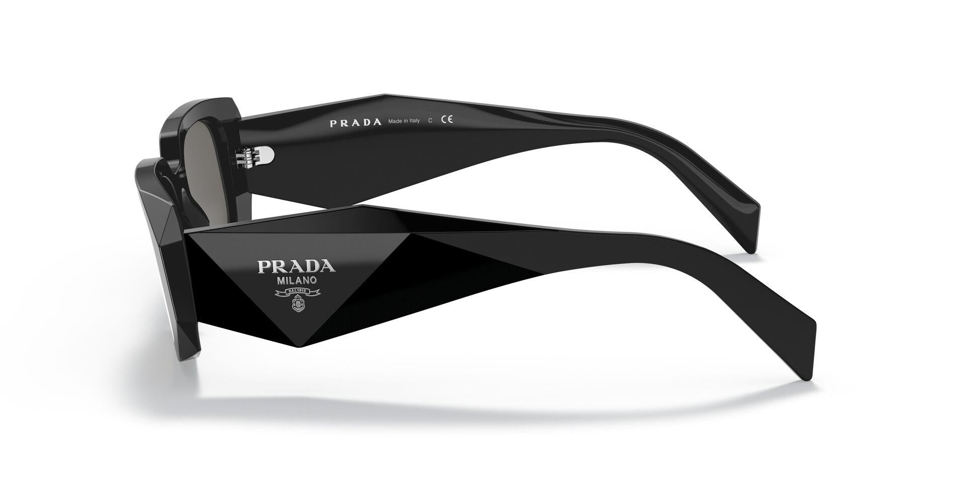 PR 17WS Black/Light Grey Mirror Silver S