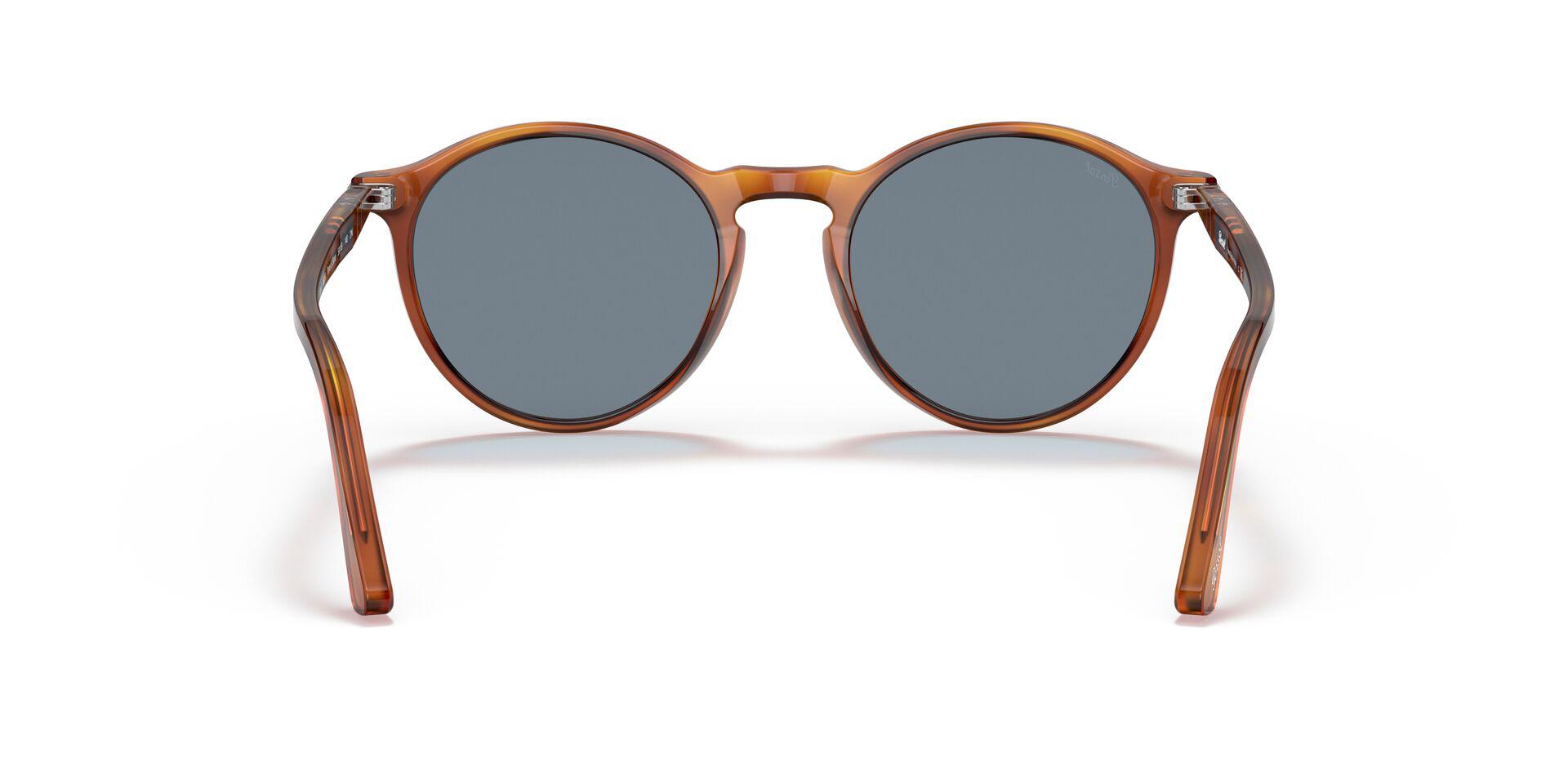 PO3285S Brown/Light Blue M