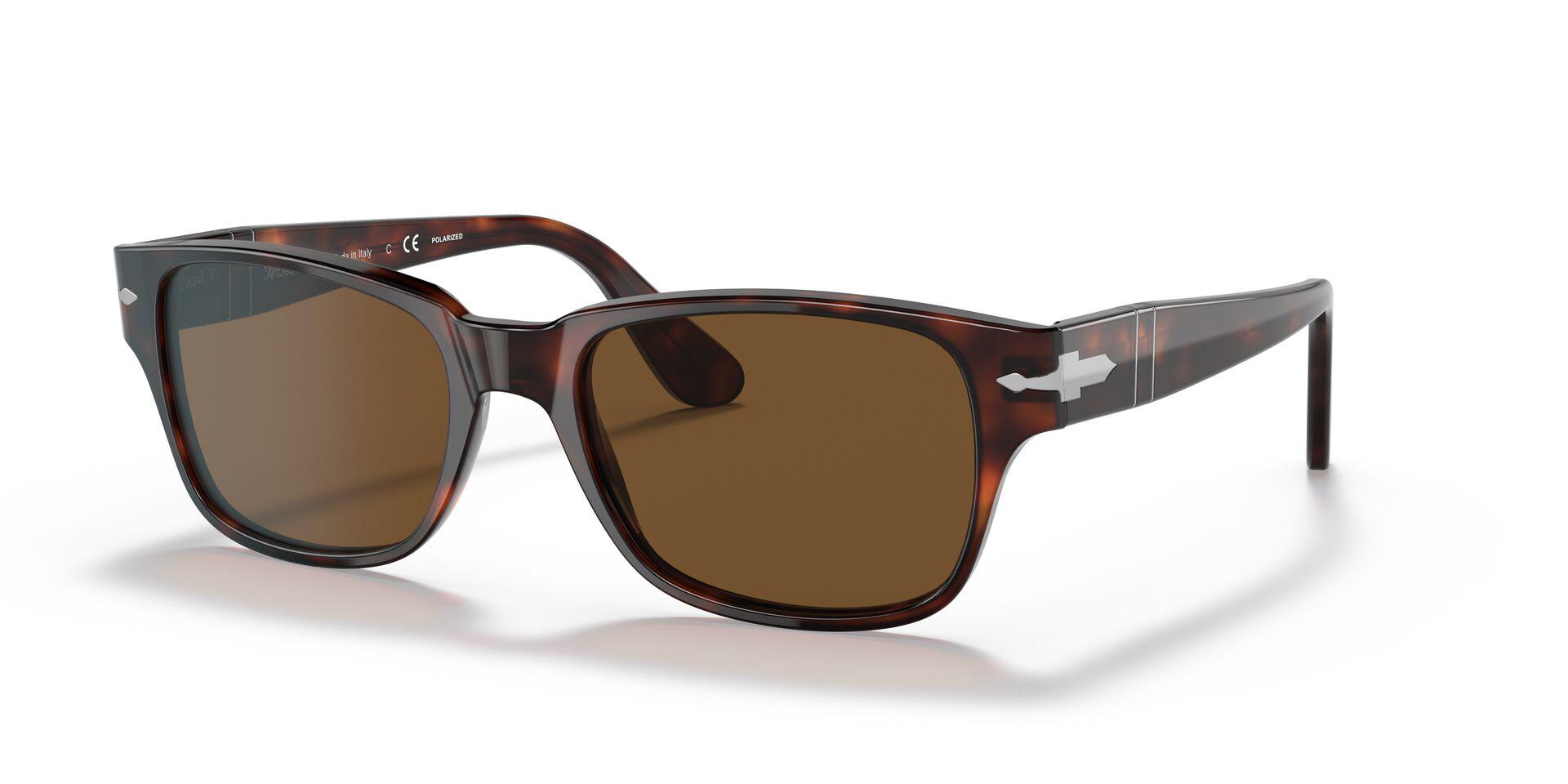 PO3288S Tortoise/Polar Brown/Polarized L