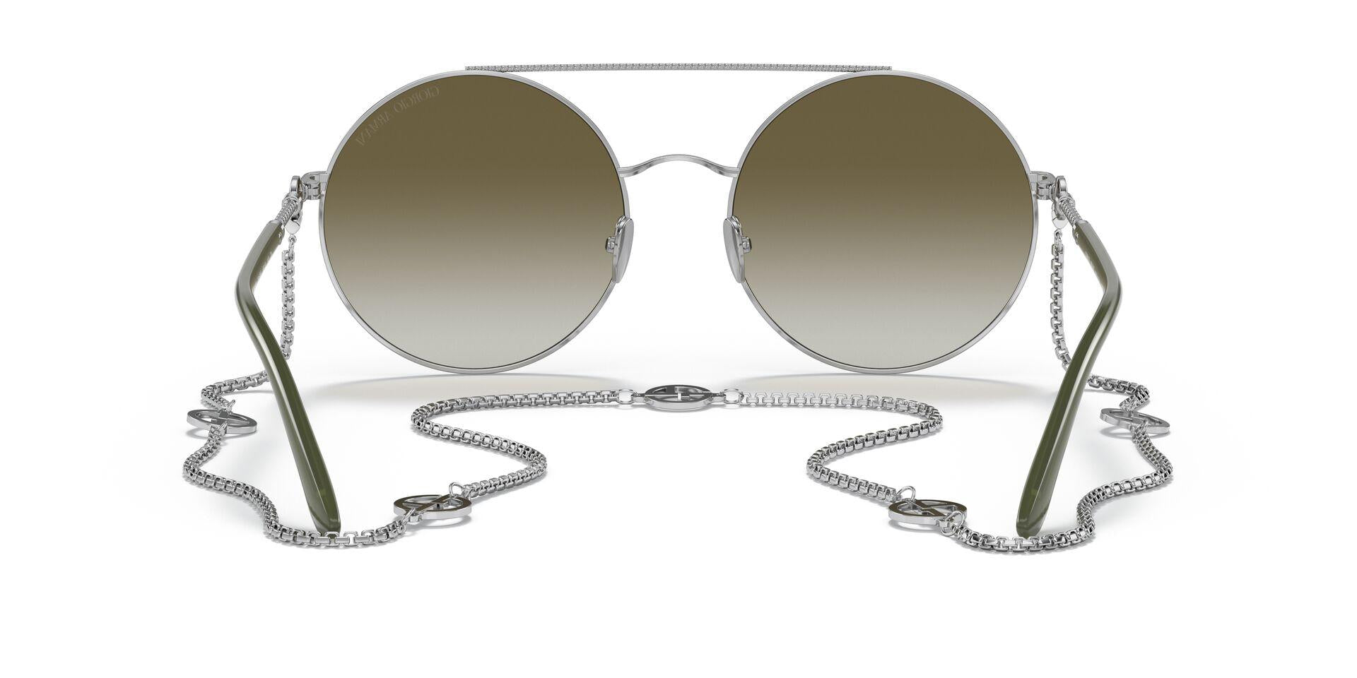 AR6135 Silver/Gradient Green M