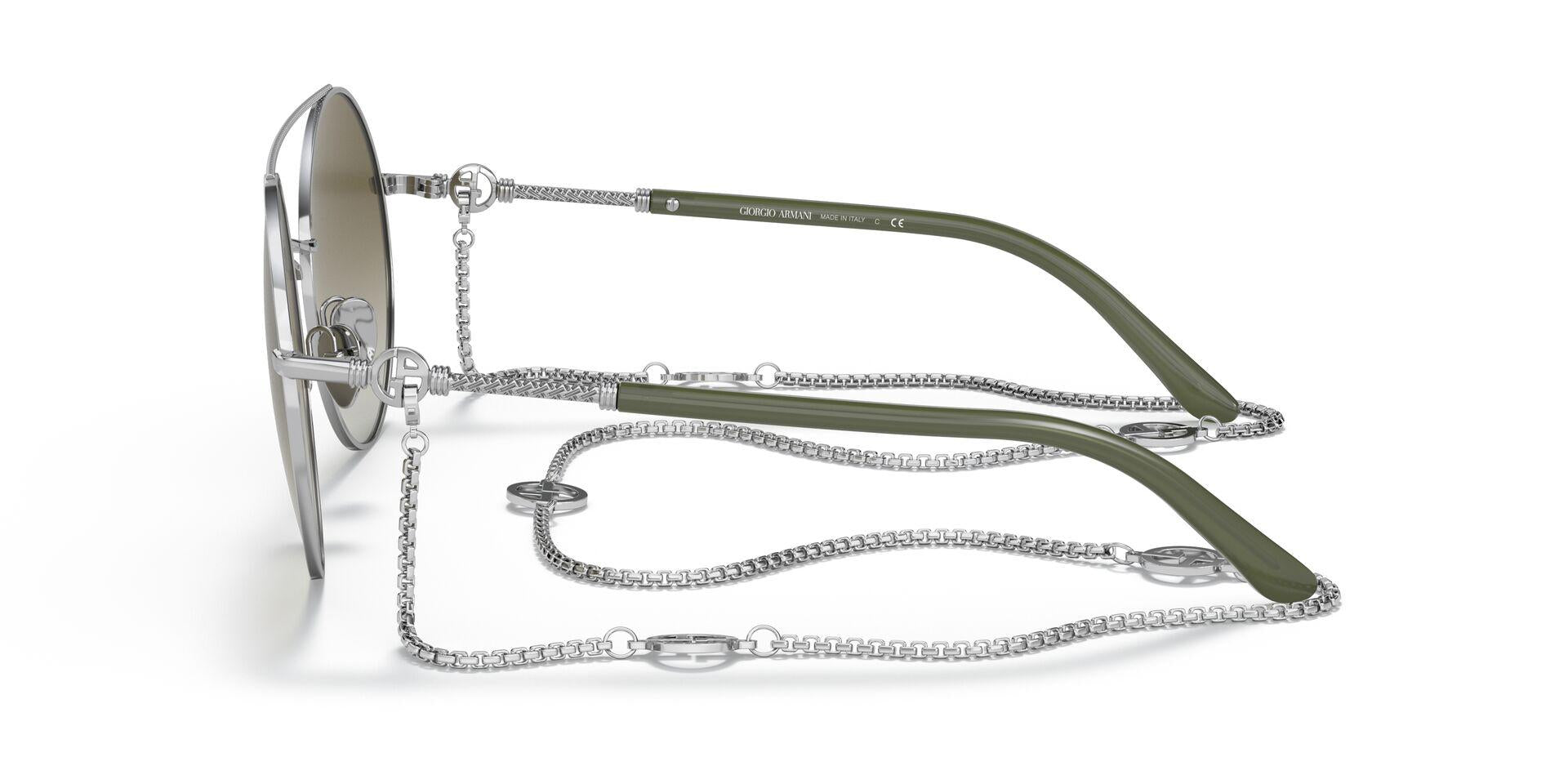 AR6135 Silver/Gradient Green M