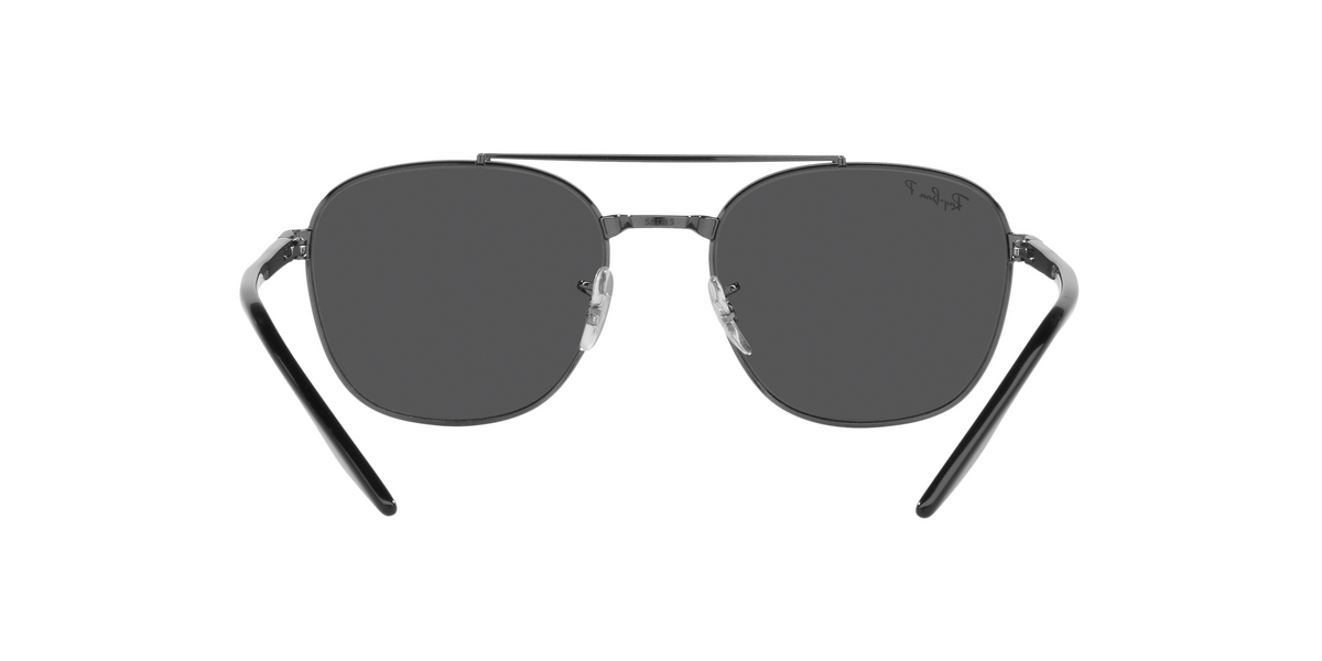 RB3688 Black/Polar Dark Grey/Polarized