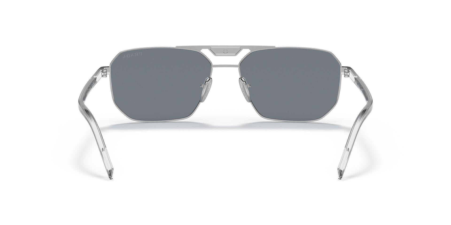 PR 58YS Transparent/Blue Mirror Silver 80 L