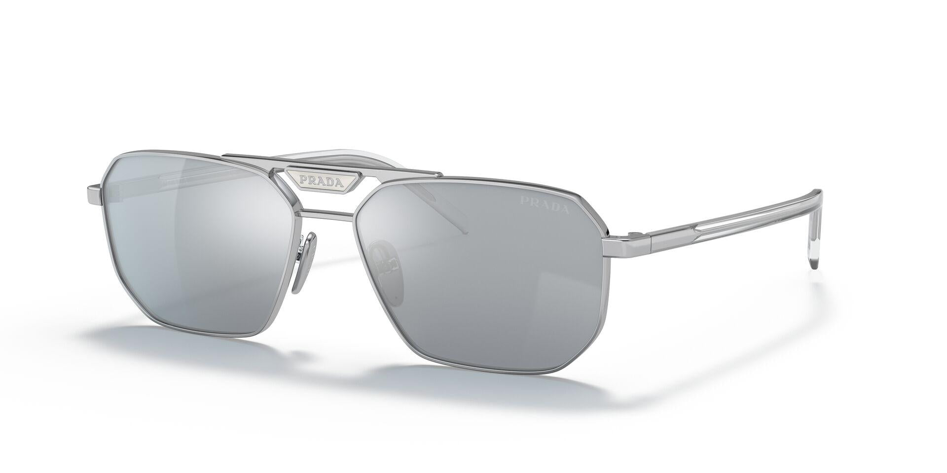 PR 58YS Transparent/Blue Mirror Silver 80 L