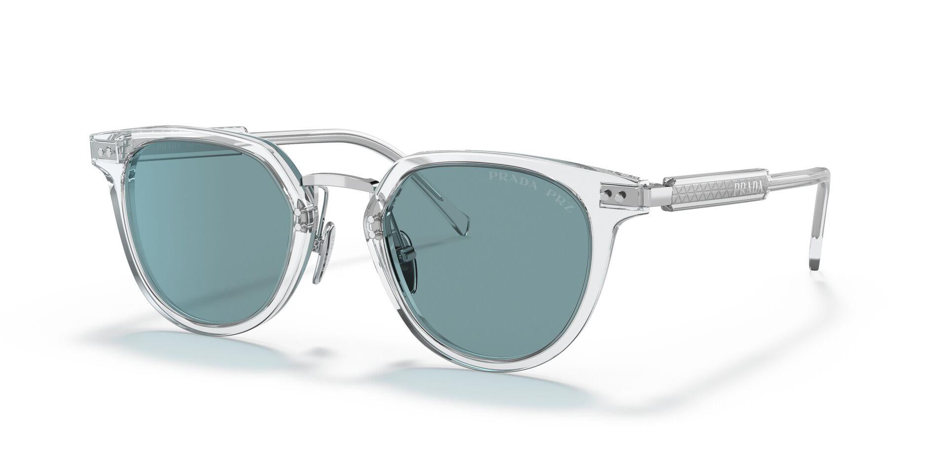PR 17YS Transparent/Polar Green/Polarized L