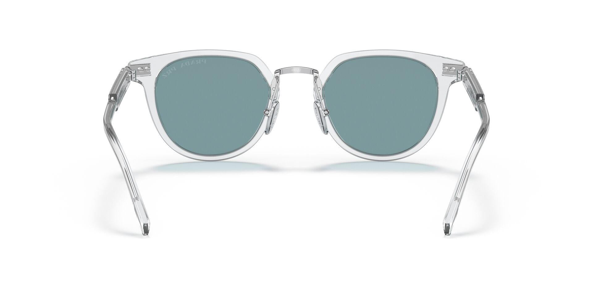 PR 17YS Transparent/Polar Green/Polarized L