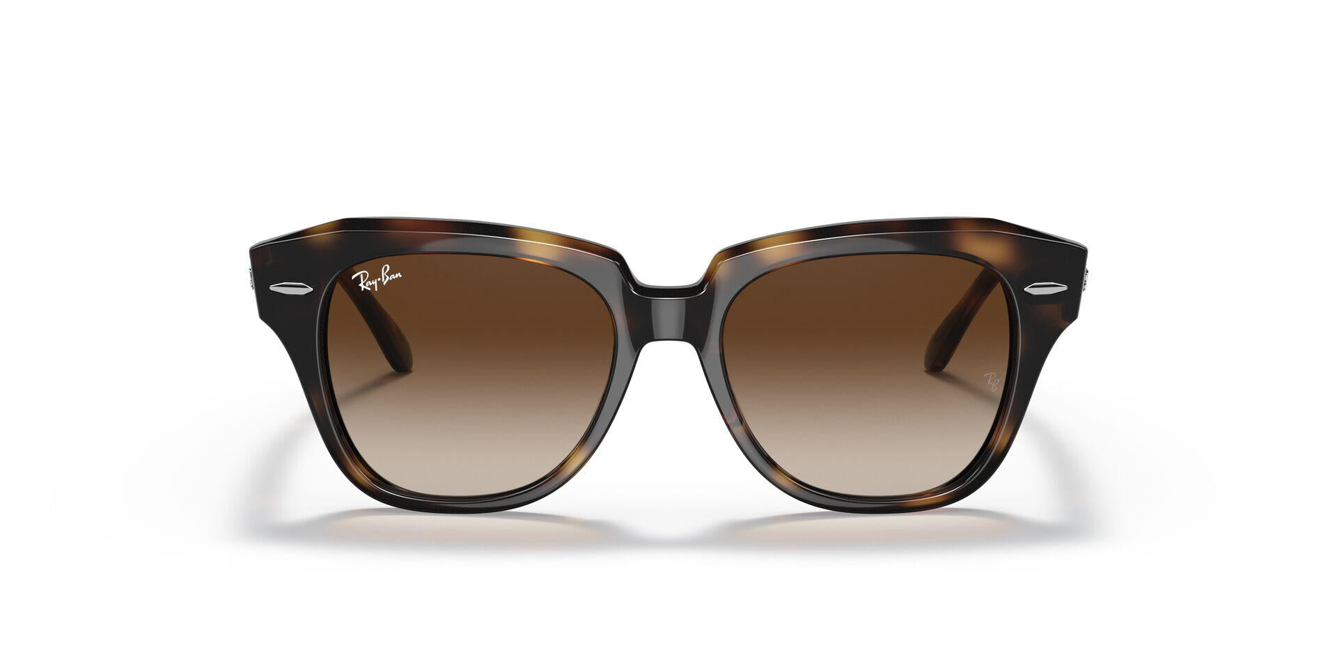 RB9186S Tortoise/Dark Brown Gradient M