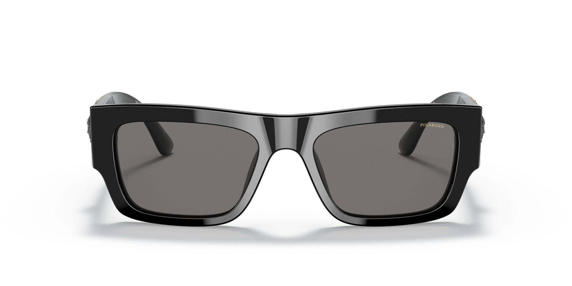 VE4416U Black/Polarized Dark Grey/Polarized S