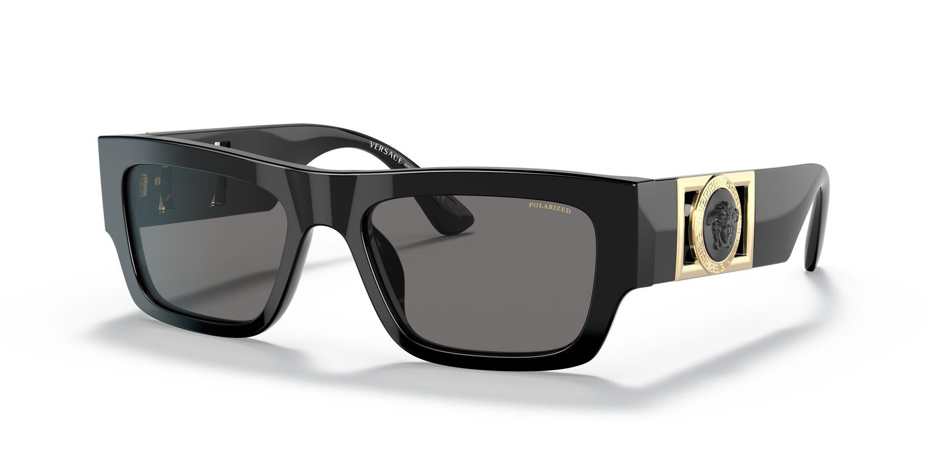 VE4416U Black/Polarized Dark Grey/Polarized S