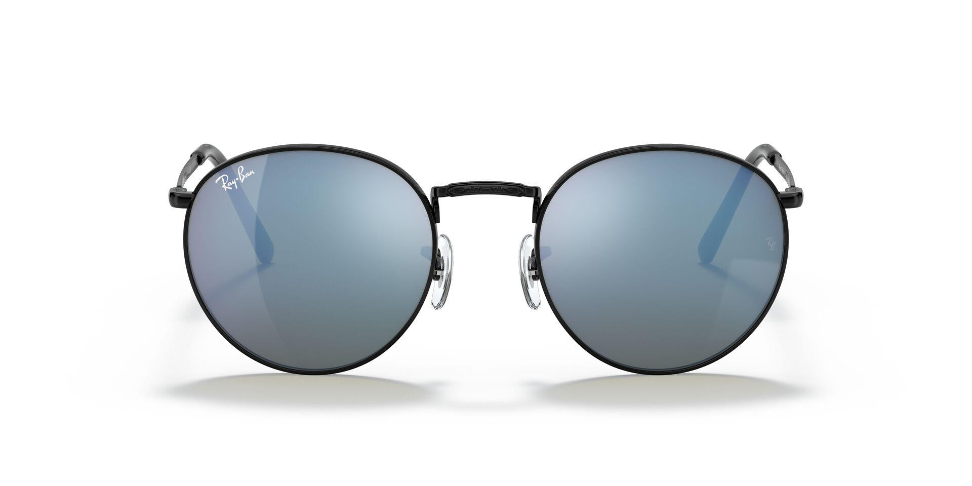 RB3637 Black/Green Mirror Blue XS