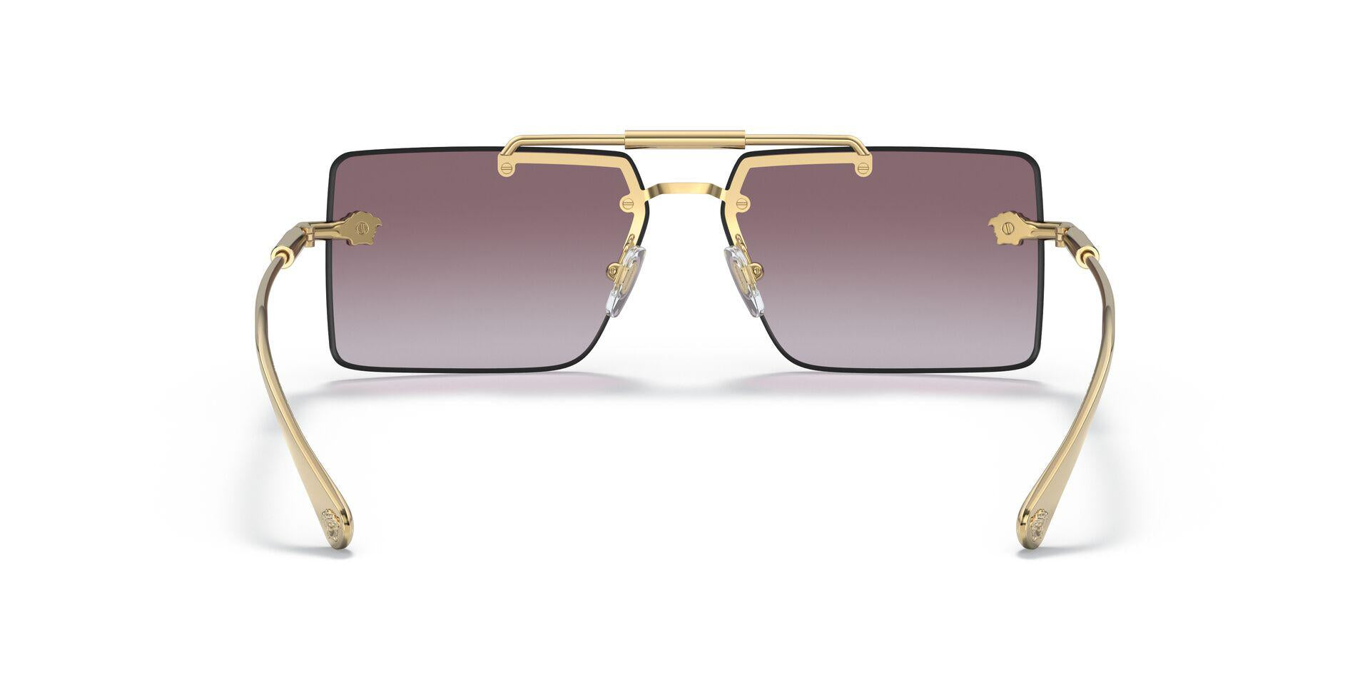 VE2245 Gold/Violet Gradient L