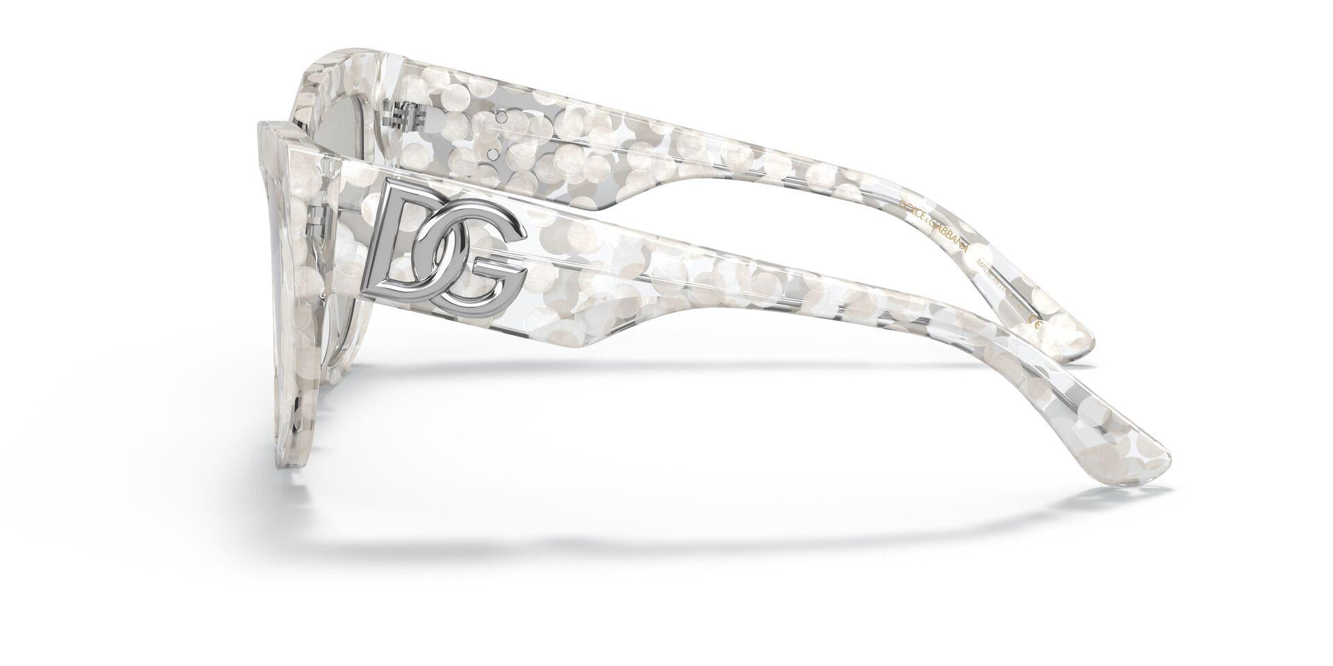 DG4404 Grey/Clear Mirror Silver L