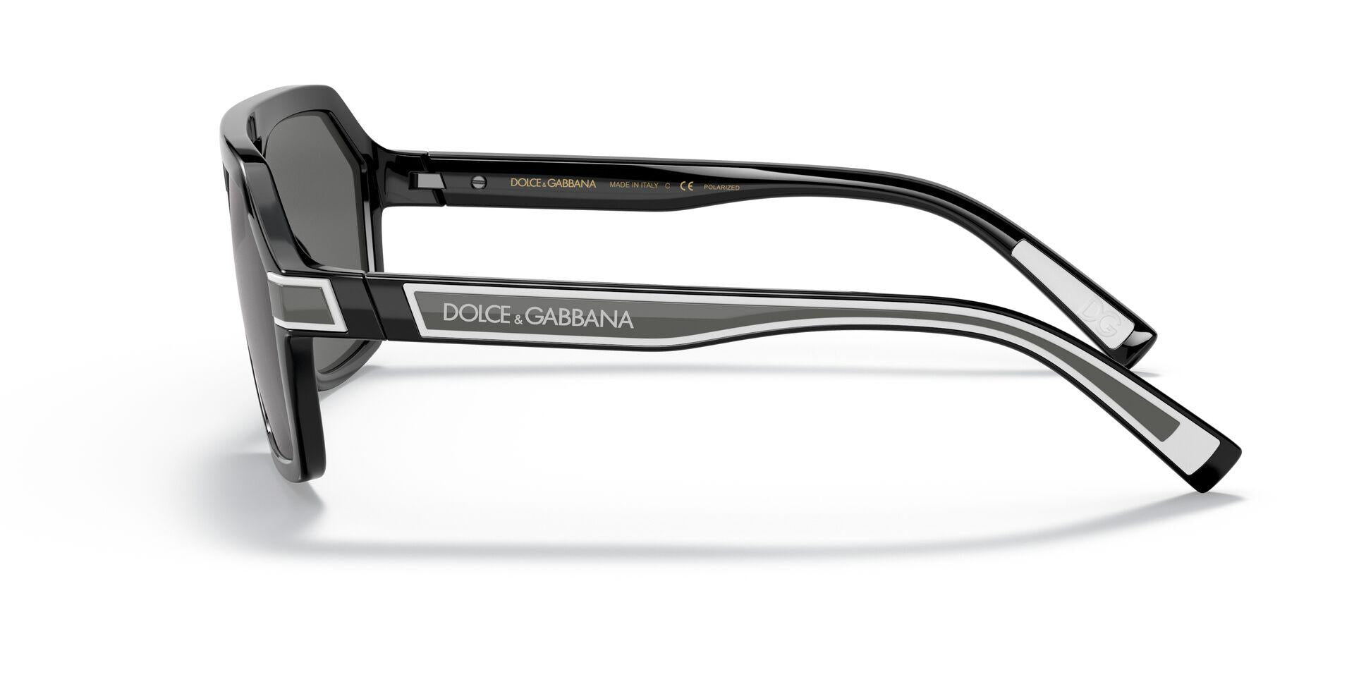 DG6176 Black/Dark Grey Polarized XL