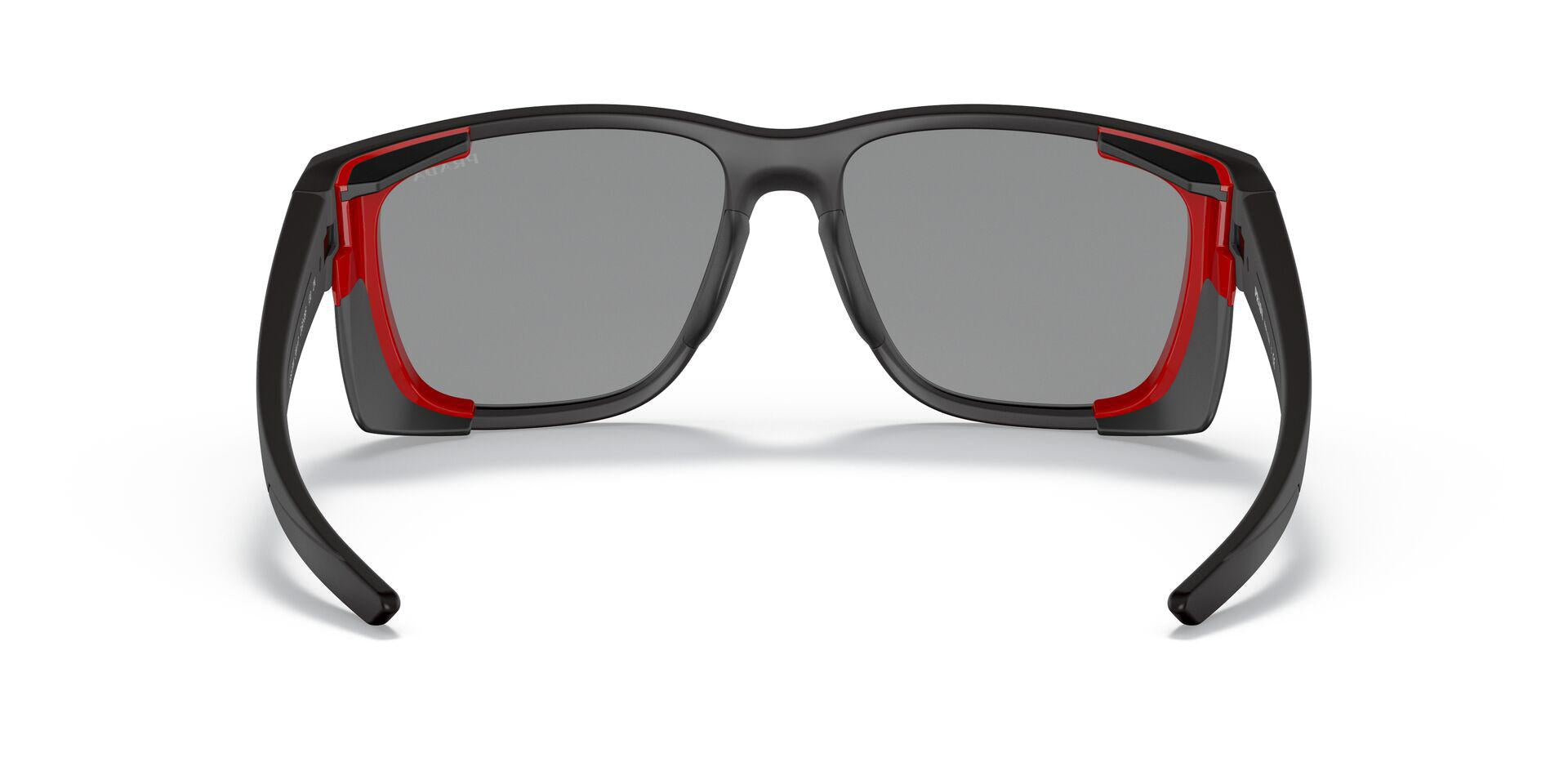 PS 07WS Black/Dark Grey Mirror Blue/Red XXL