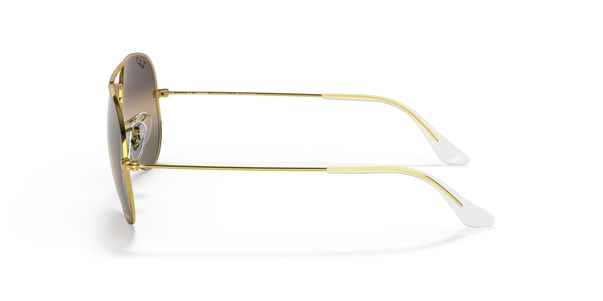 RB3025 Gold/Silver/Grey/Polarized XL