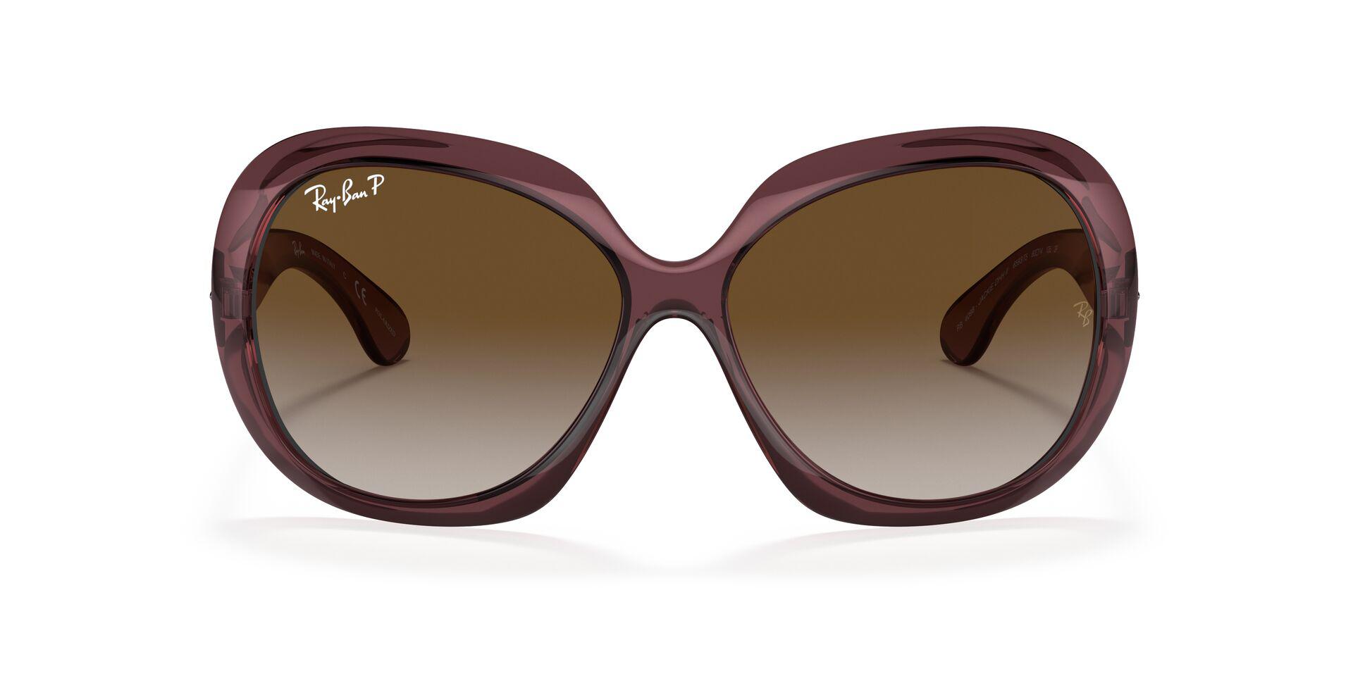 RB4098 Brown/Grey Gradient Brown Polar/Polarized M