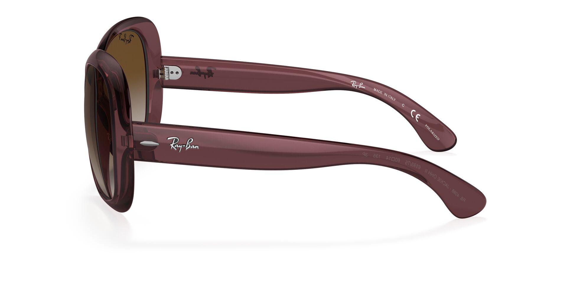 RB4098 Brown/Grey Gradient Brown Polar/Polarized M