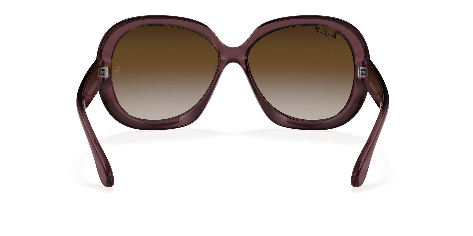 RB4098 Brown/Grey Gradient Brown Polar/Polarized M