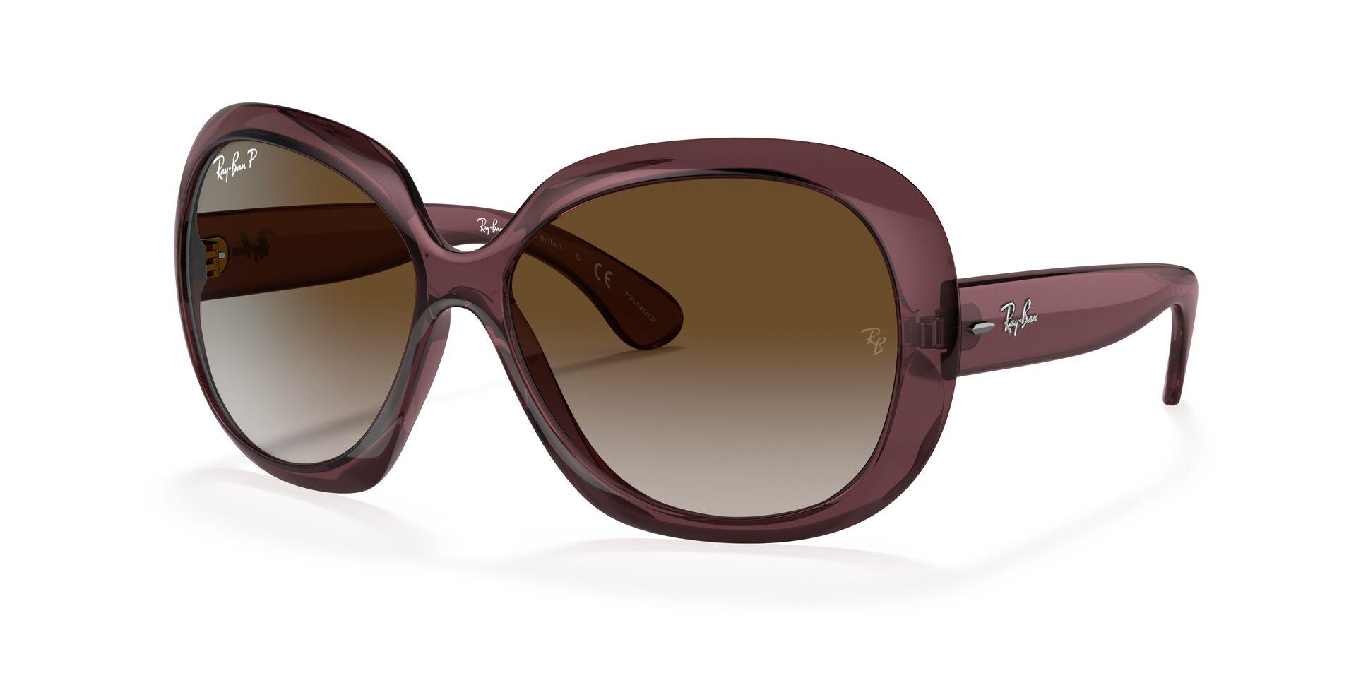 RB4098 Brown/Grey Gradient Brown Polar/Polarized M