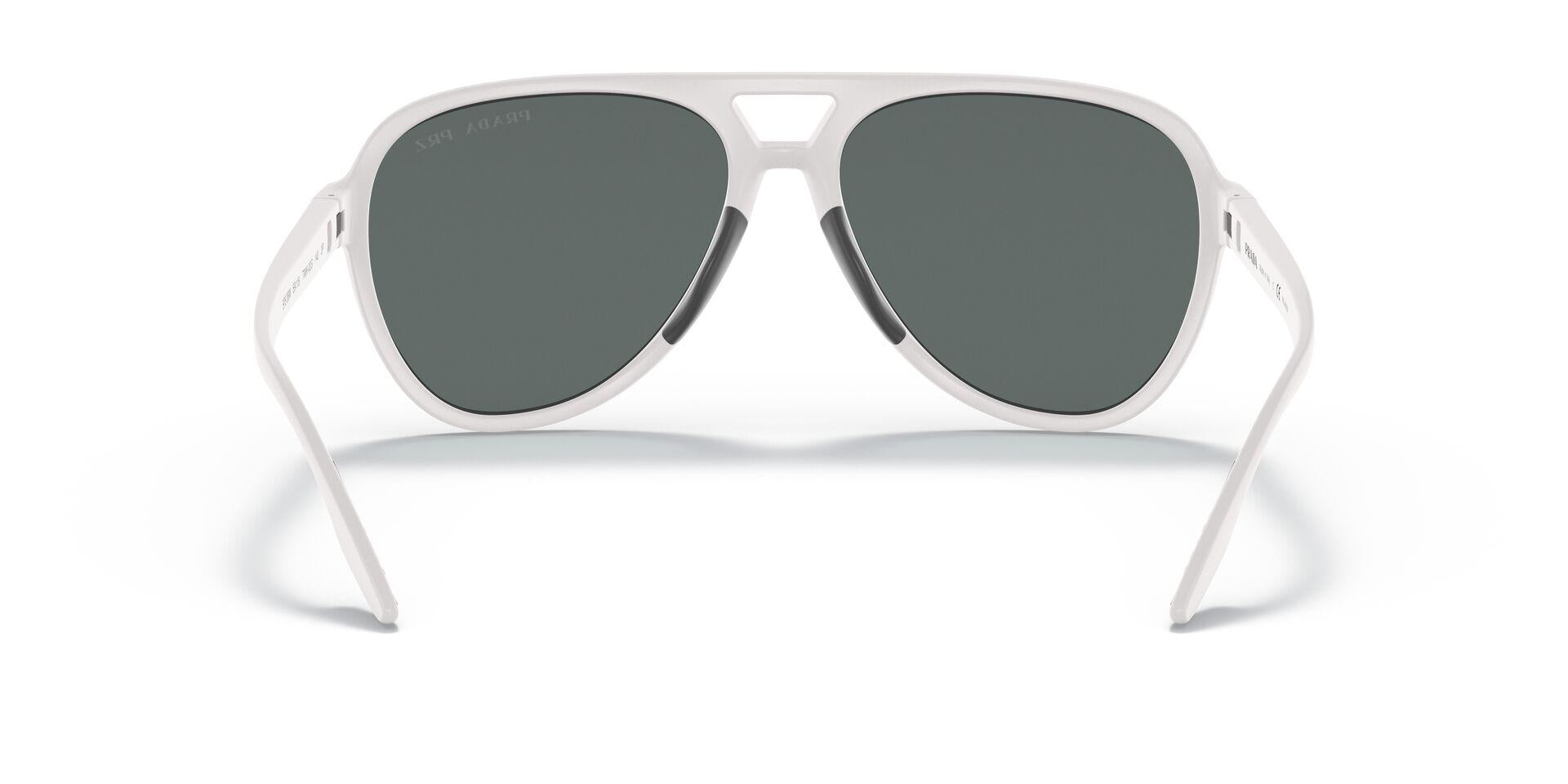PS 06WS White/Polar Dark Grey/Polarized XXL
