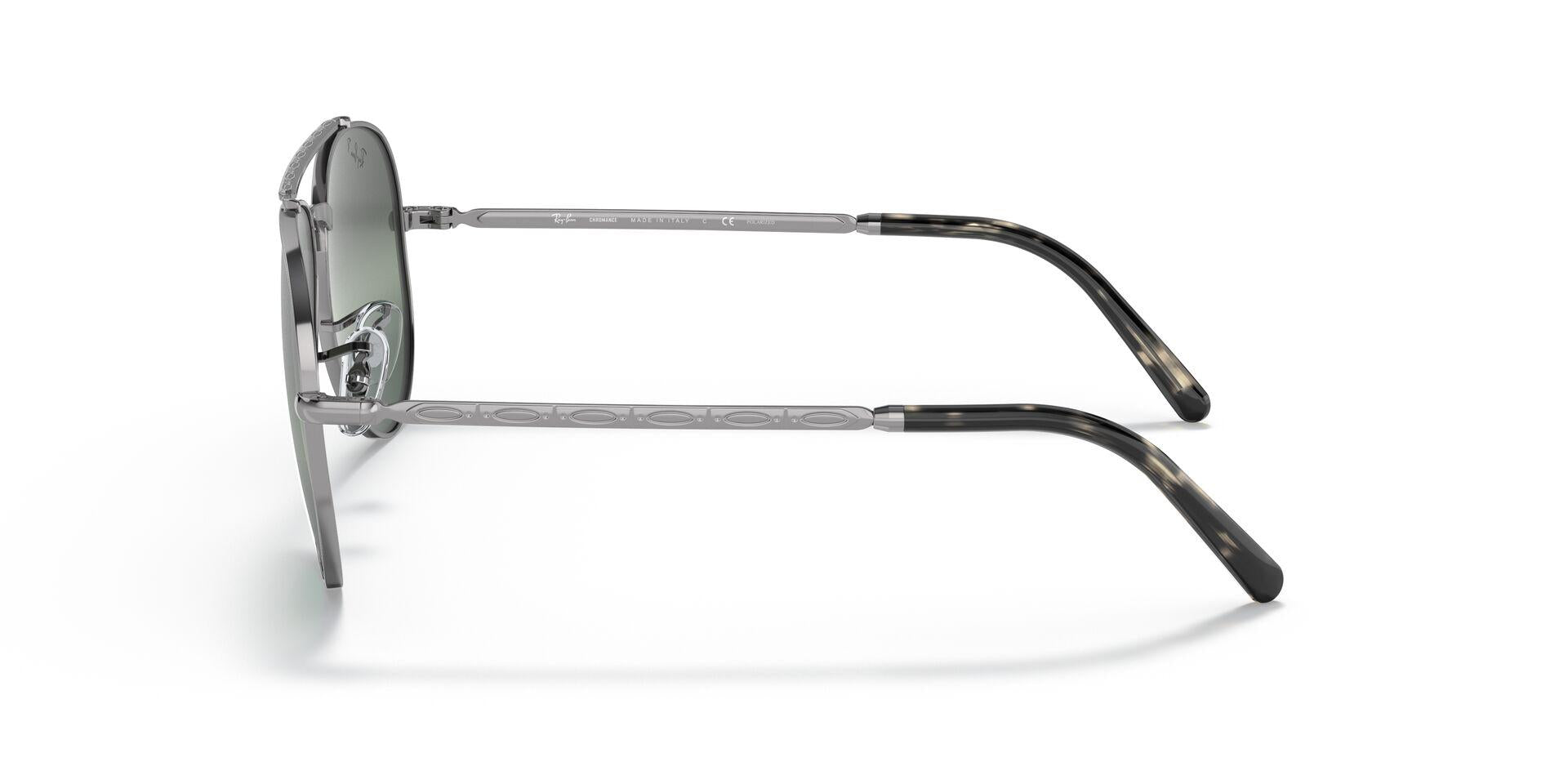 RB3625 Silver/Clear/Blue/Polarized L