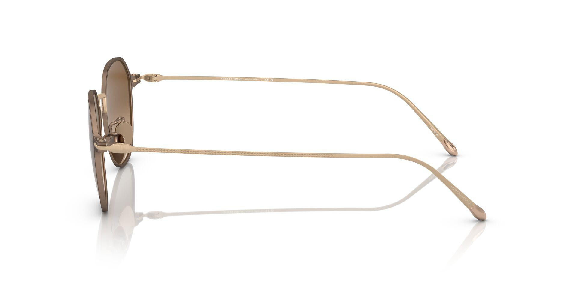 AR6138T Gold/Clear Gradient Brown L