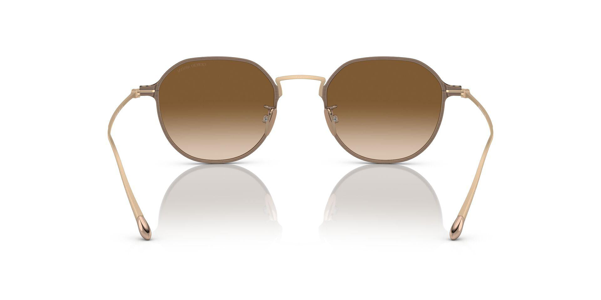 AR6138T Gold/Clear Gradient Brown L