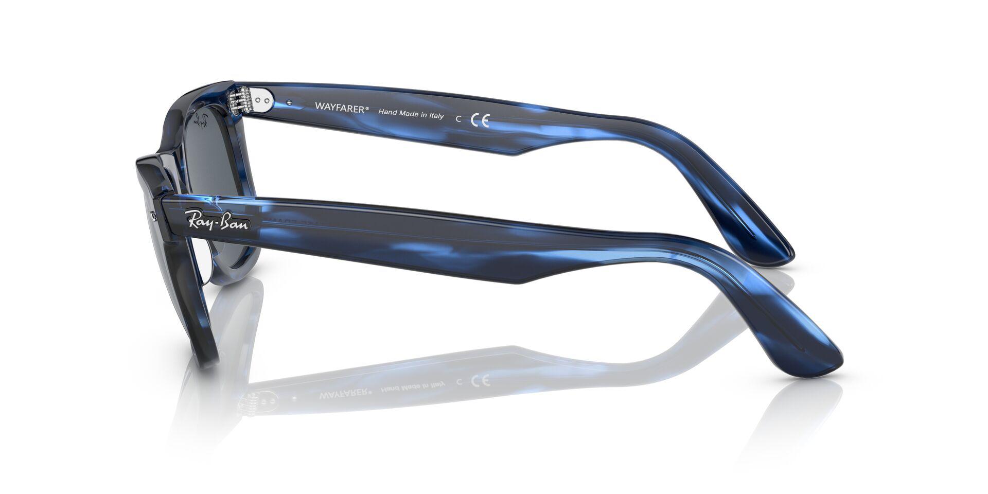 RB2140 Blue/Blue L