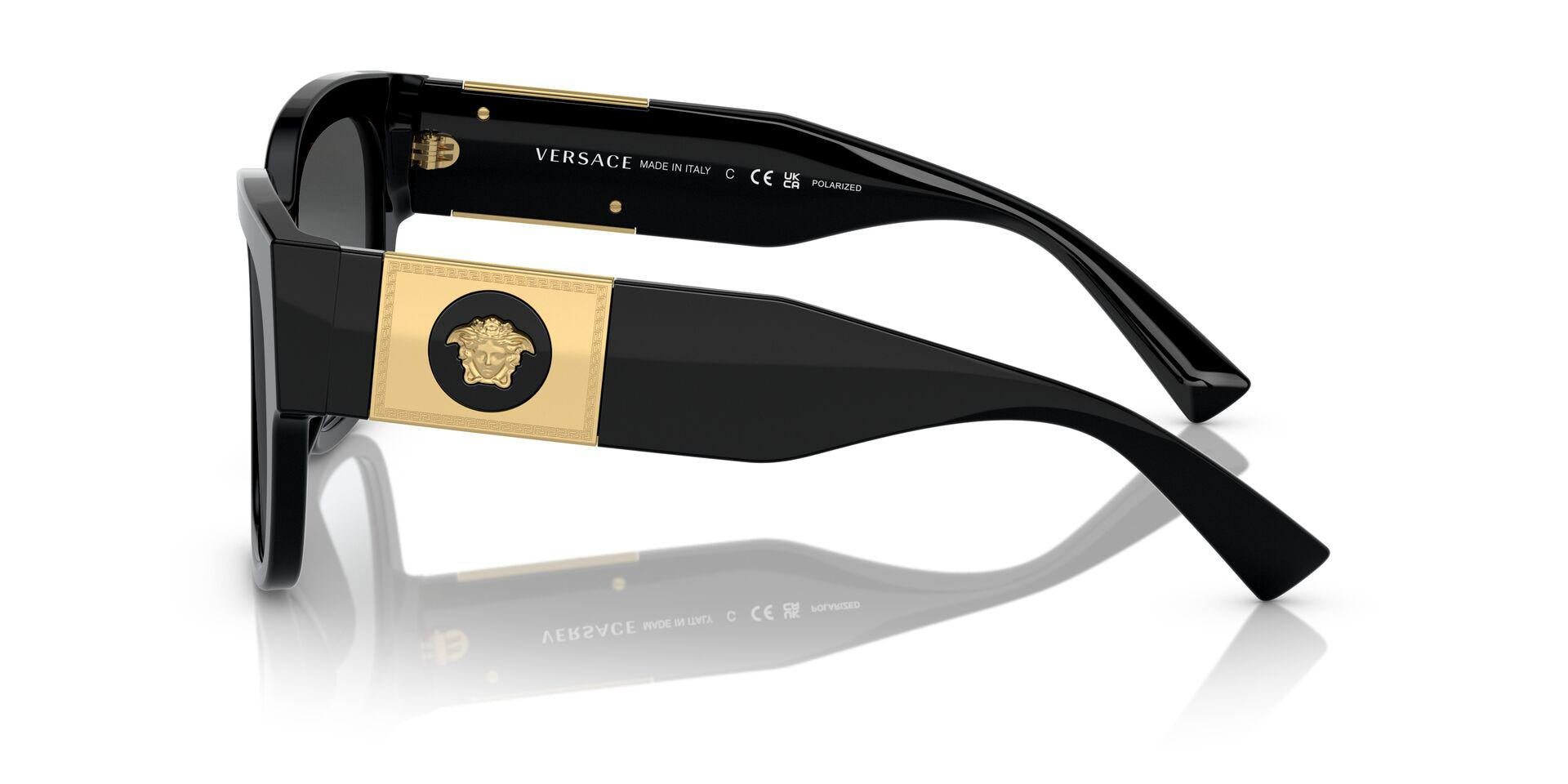 VE4437U Black/Polar Grey Gradient/Polarized M