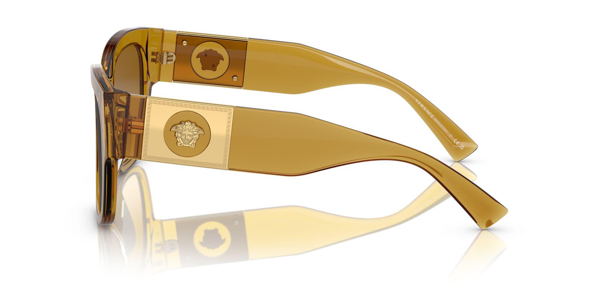 VE4437U Gold/Light Yellow Gradient Ochre M