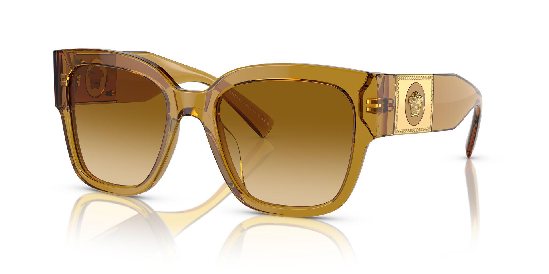 VE4437U Gold/Light Yellow Gradient Ochre M