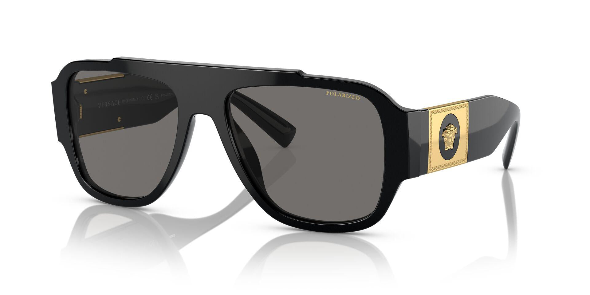 VE4436U Black/Dark Grey Polar/Polarized L