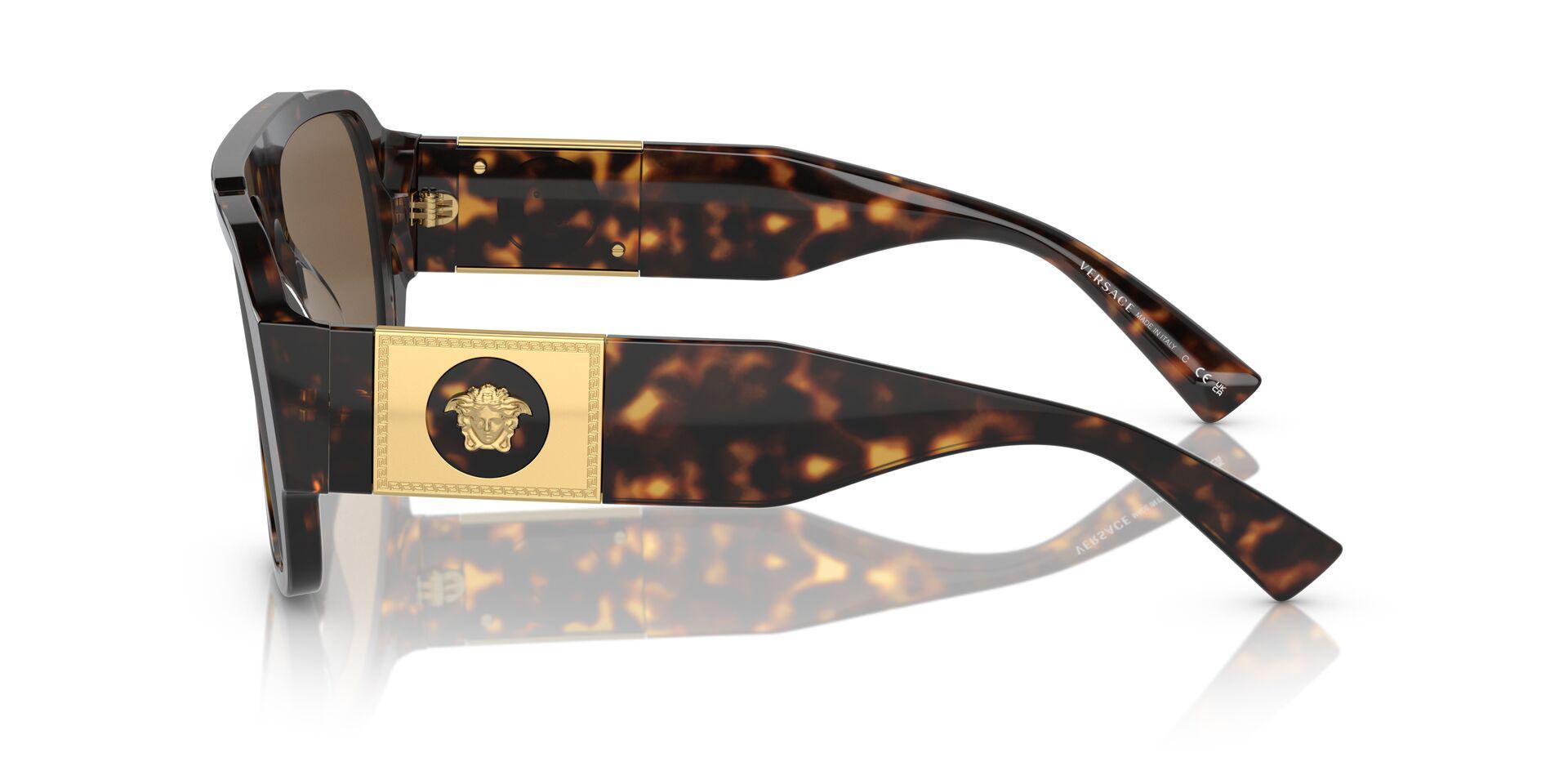 VE4436U Tortoise/Dark Brown L