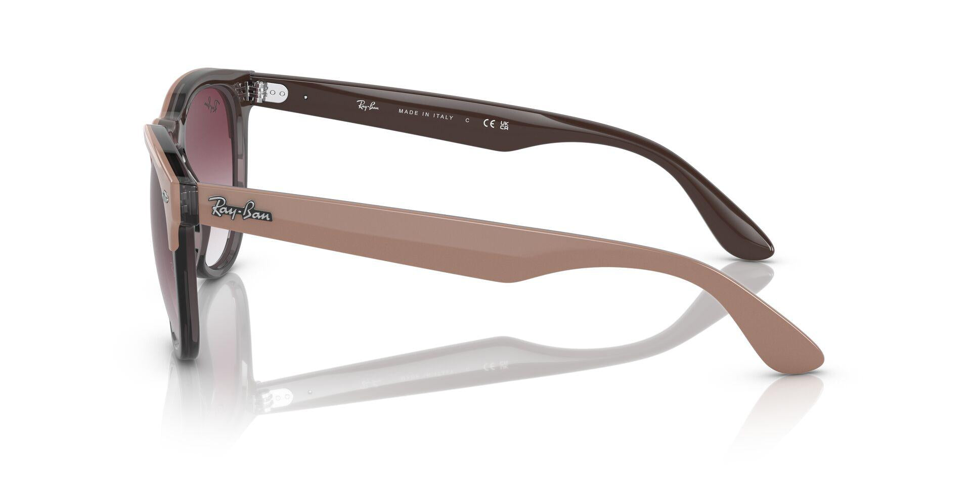 RB4471 Beige/Violet L