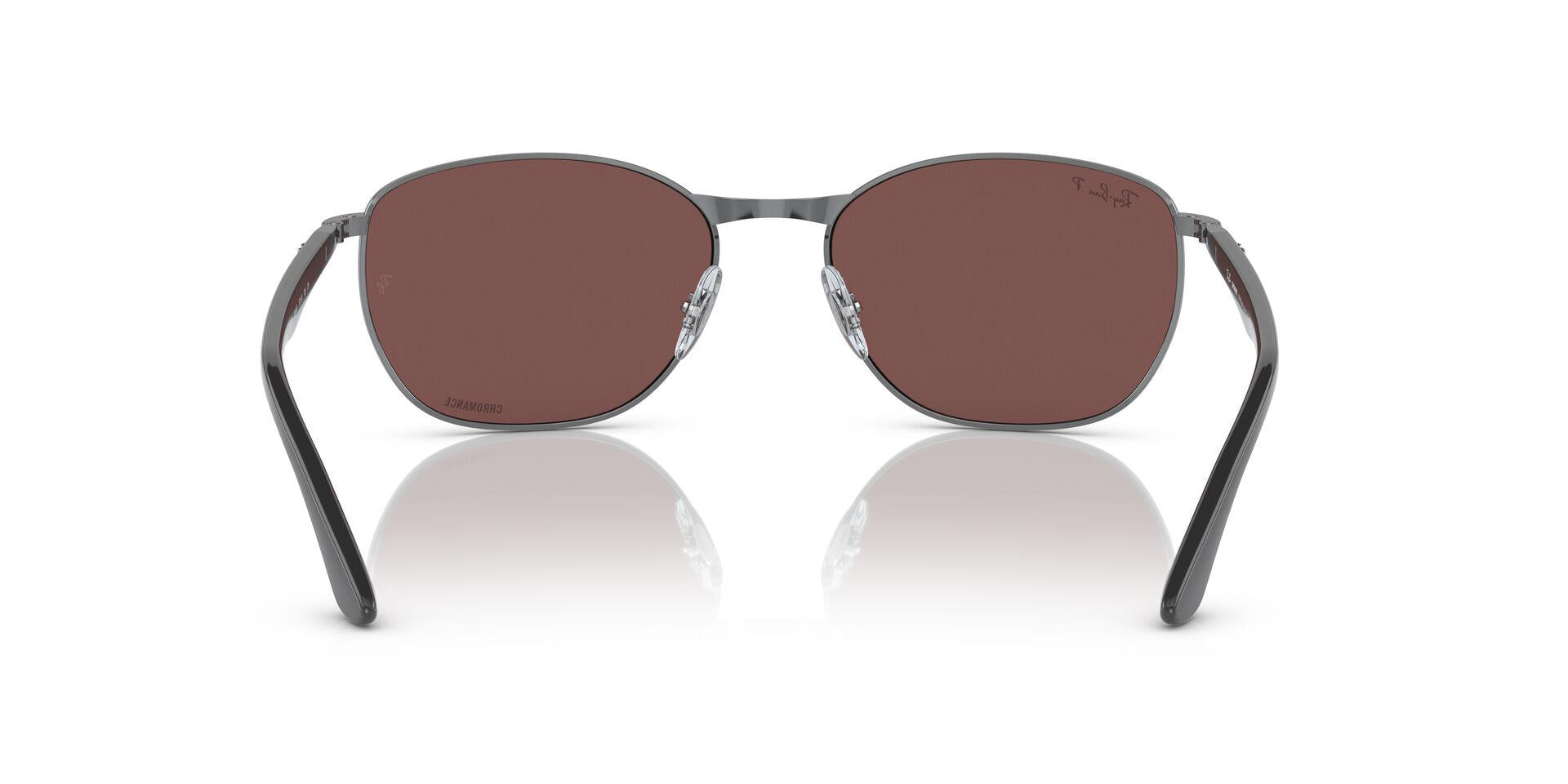 RB3702 Grey/Dark Violet/Polarized L