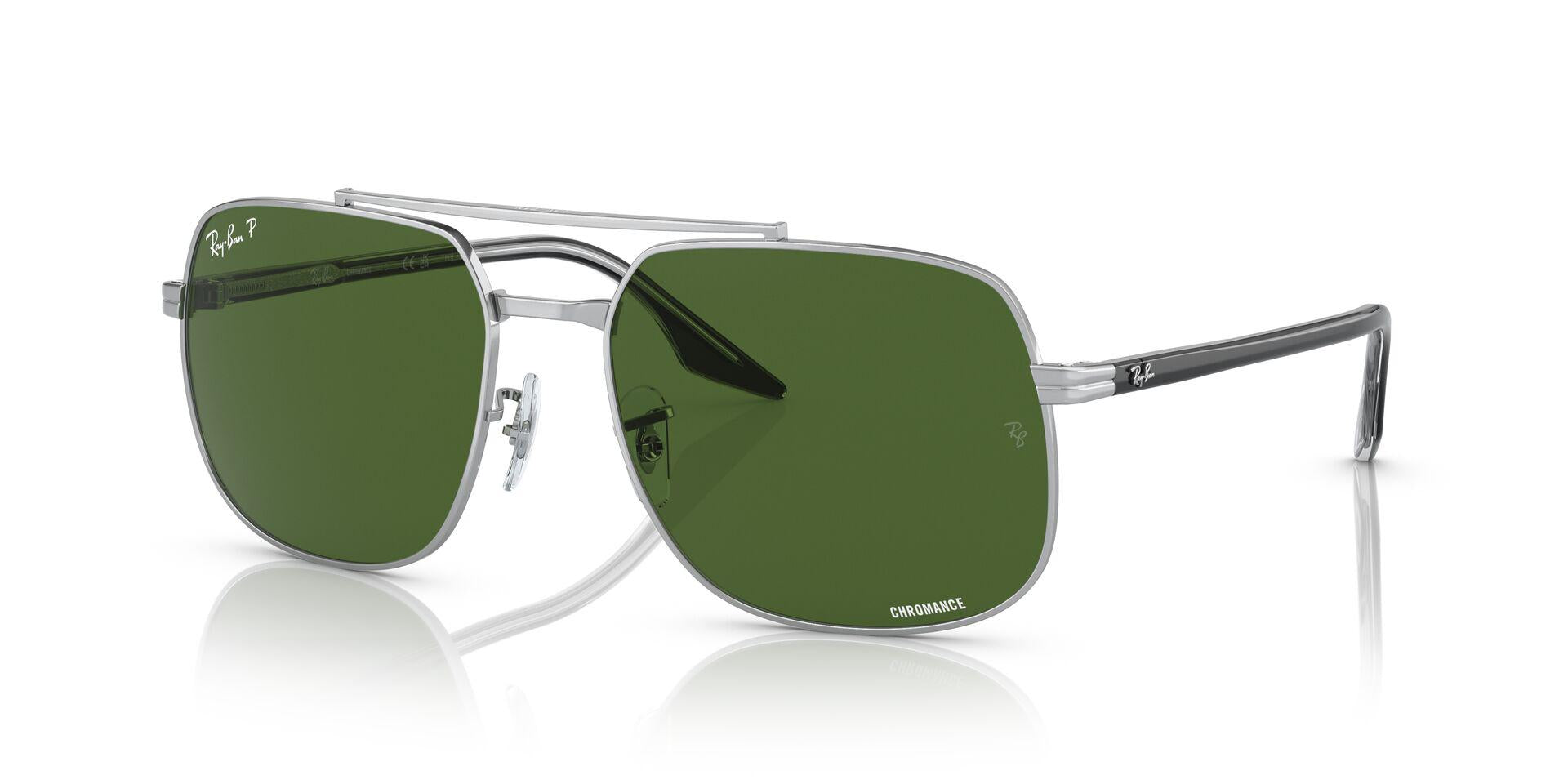 RB3699 Black/Dark Green/Polarized L