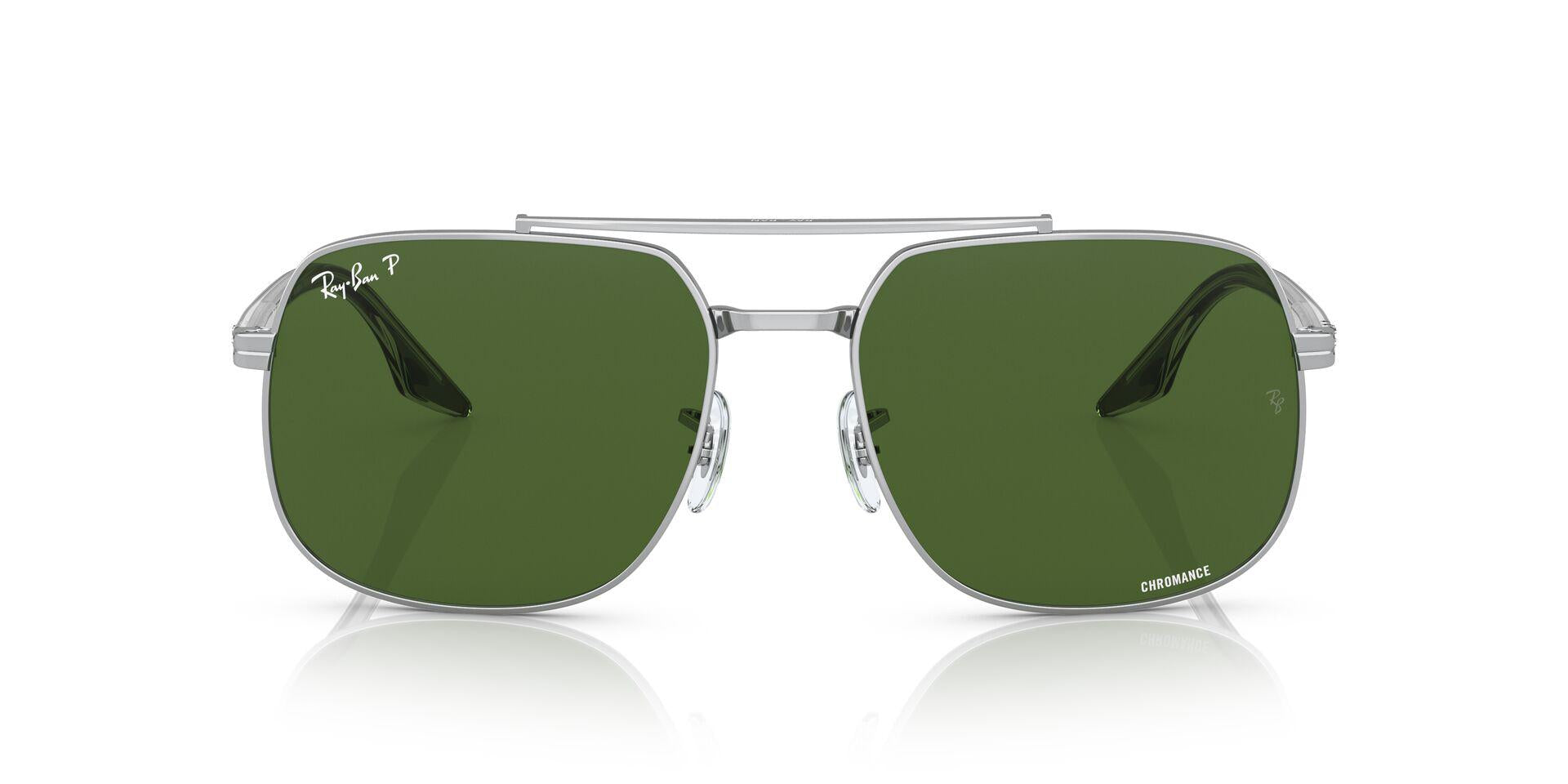 RB3699 Black/Dark Green/Polarized L
