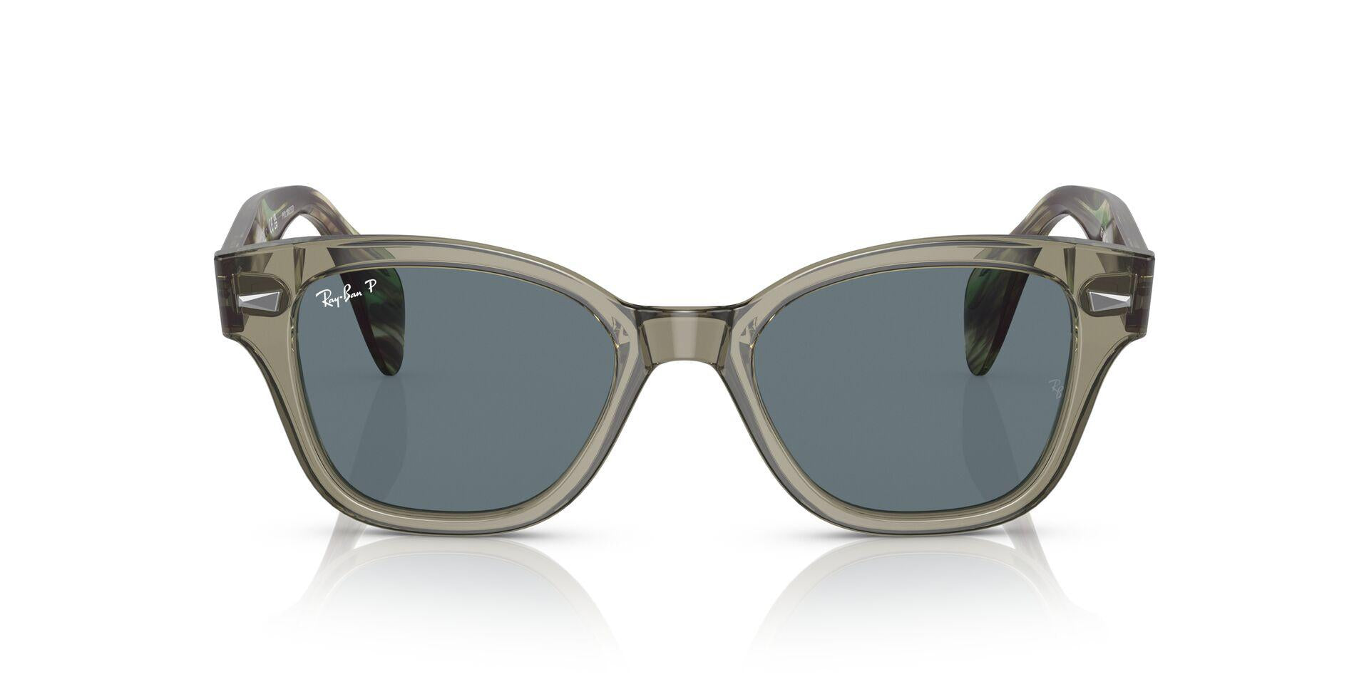 RB0880S Green/Dark Blue/Polarized L