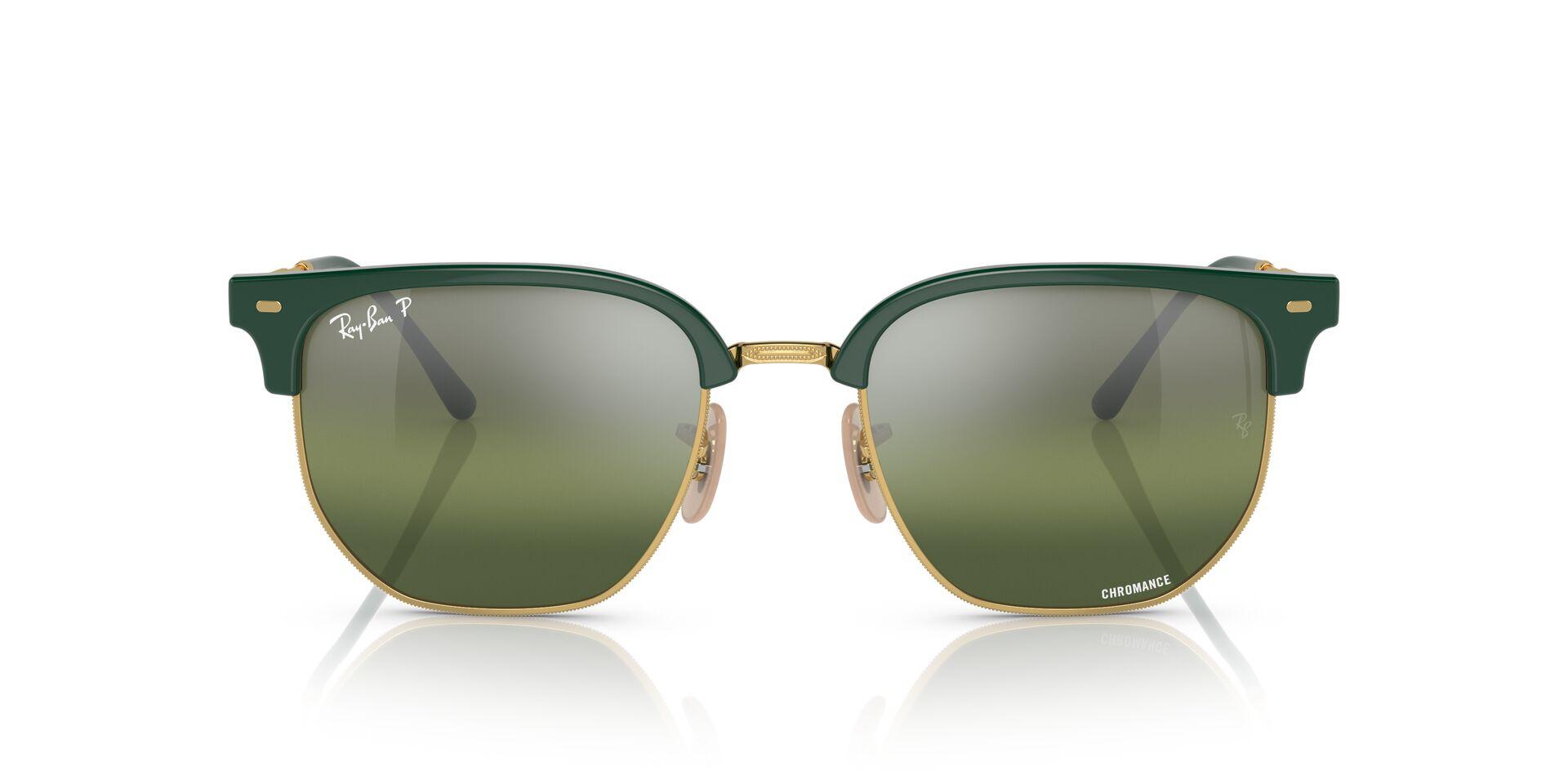 RB4416 Gold/Silver/Green/Polarized XL