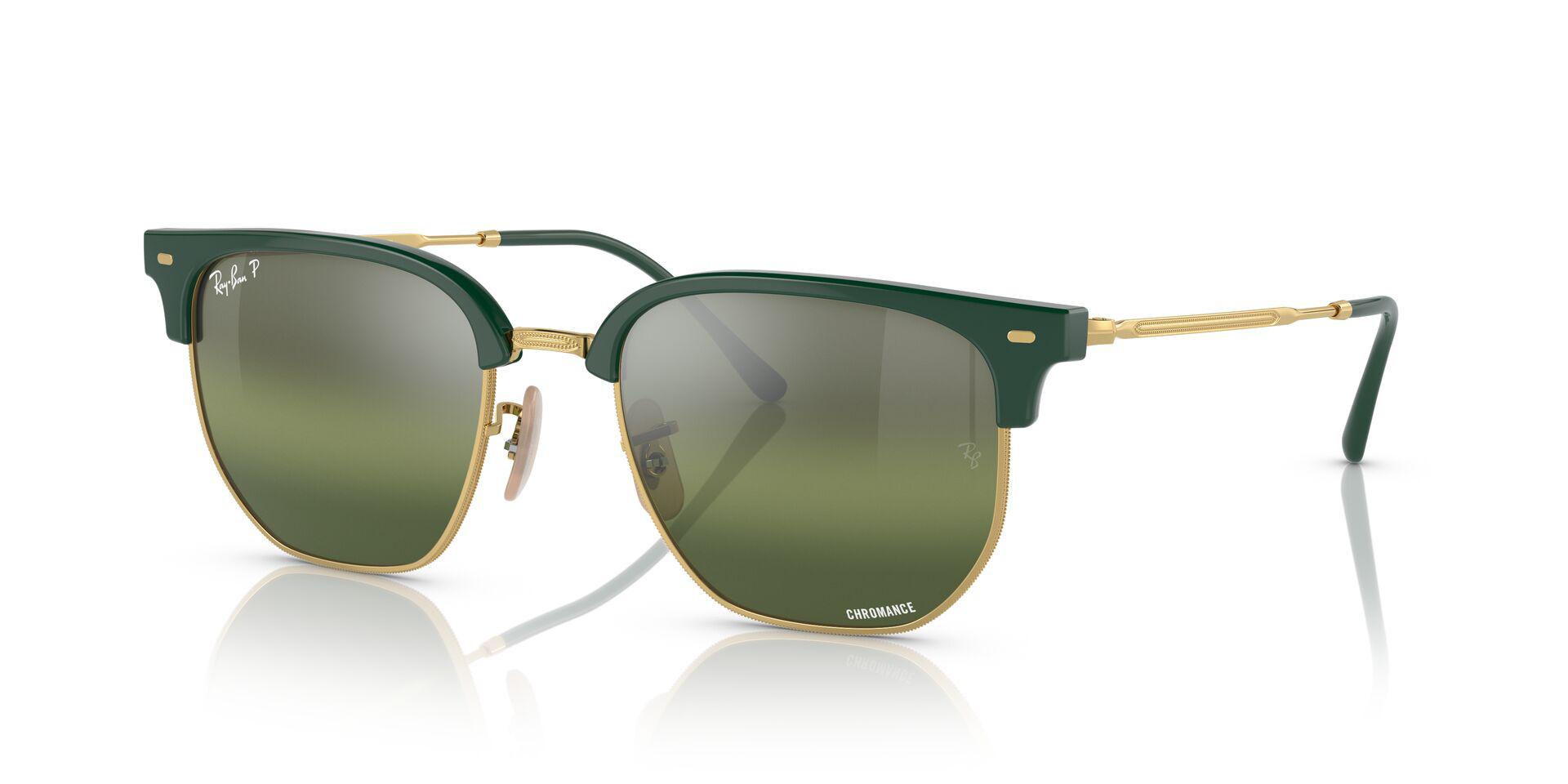 RB4416 Gold/Silver/Green/Polarized XL